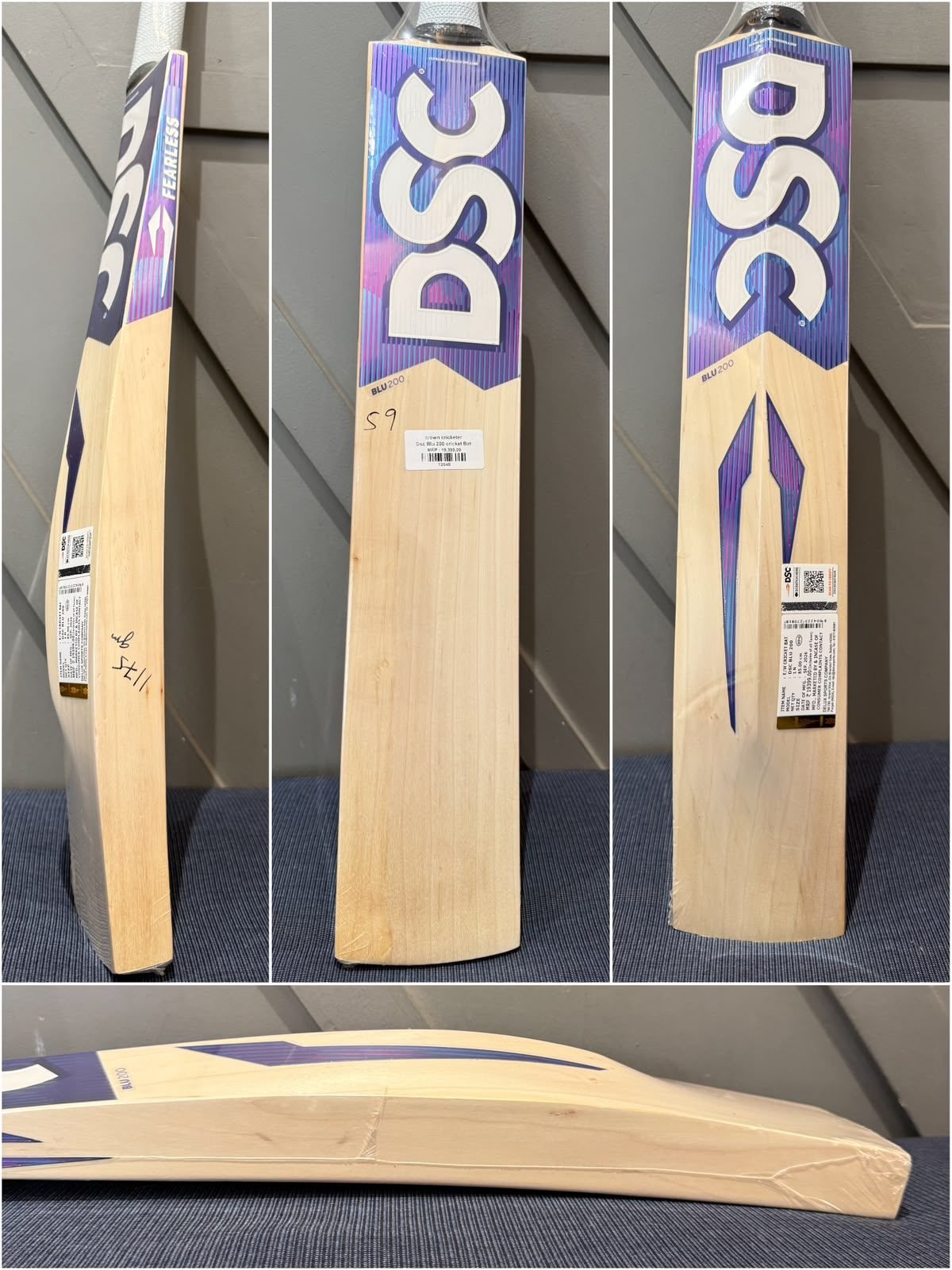 DSC Blu 200 Cricket Bat