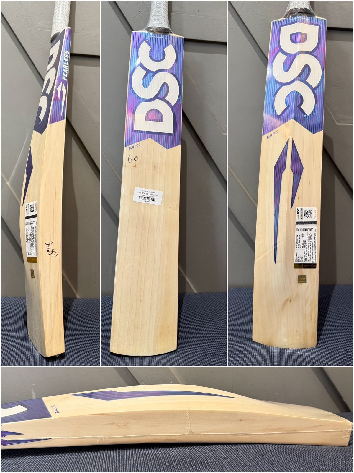 DSC Blu 200 Cricket Bat