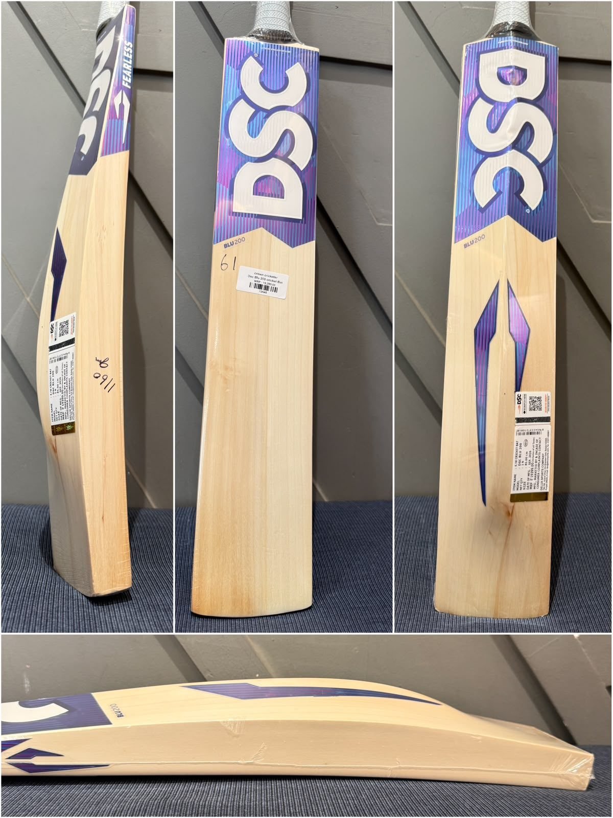 DSC Blu 200 Cricket Bat
