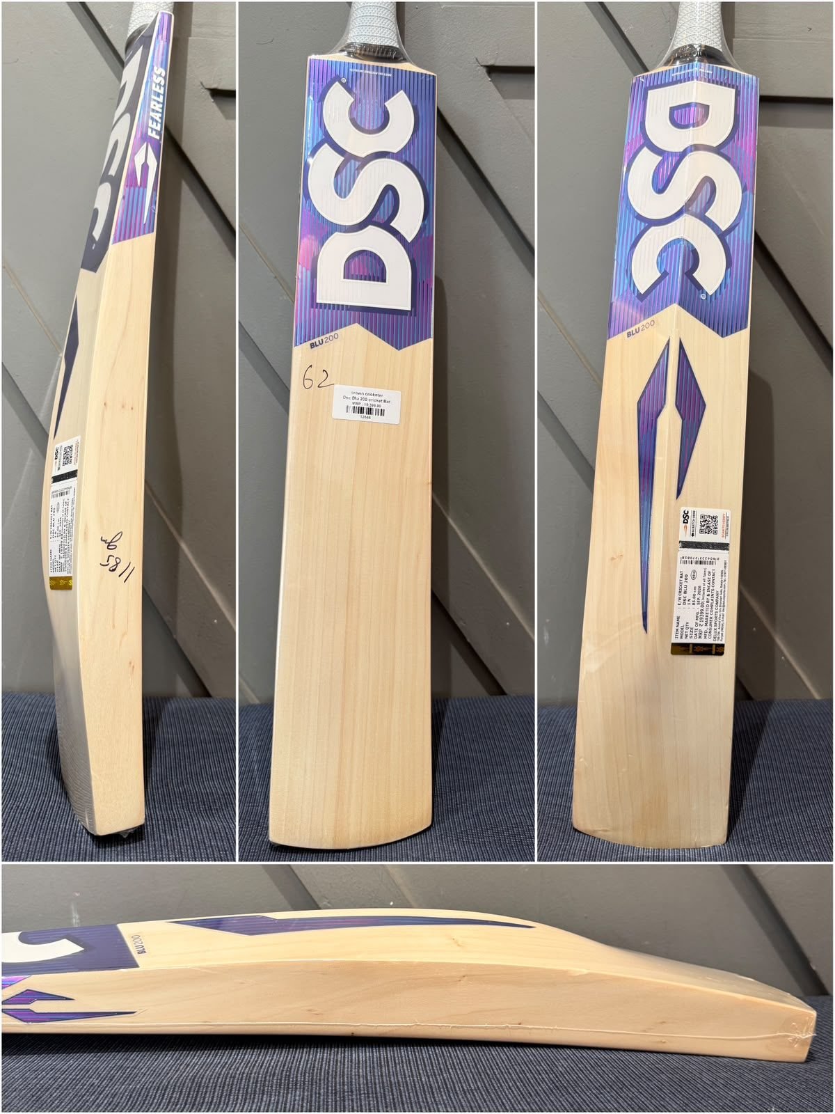 DSC Blu 200 Cricket Bat