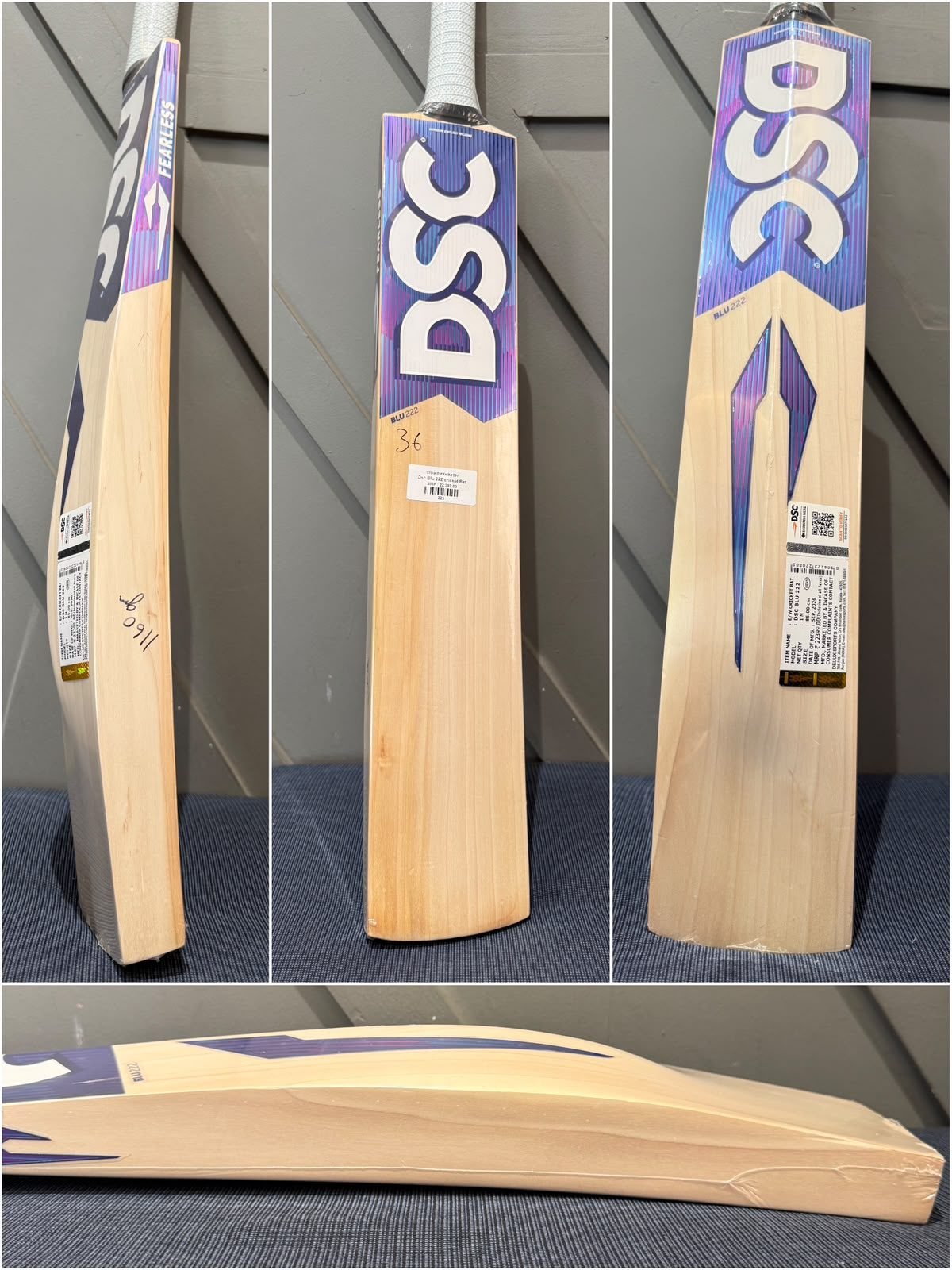 DSC Blu 222 Cricket Bat