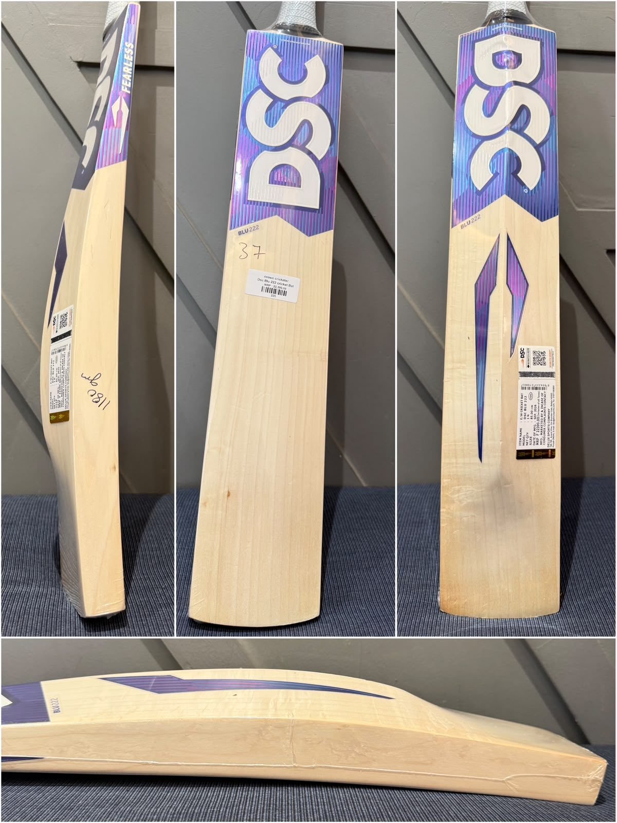 DSC Blu 222 Cricket Bat
