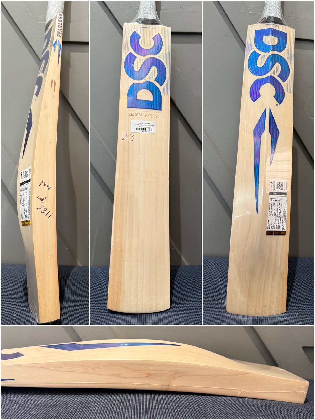 DSC Blu Maverick Cricket Bat