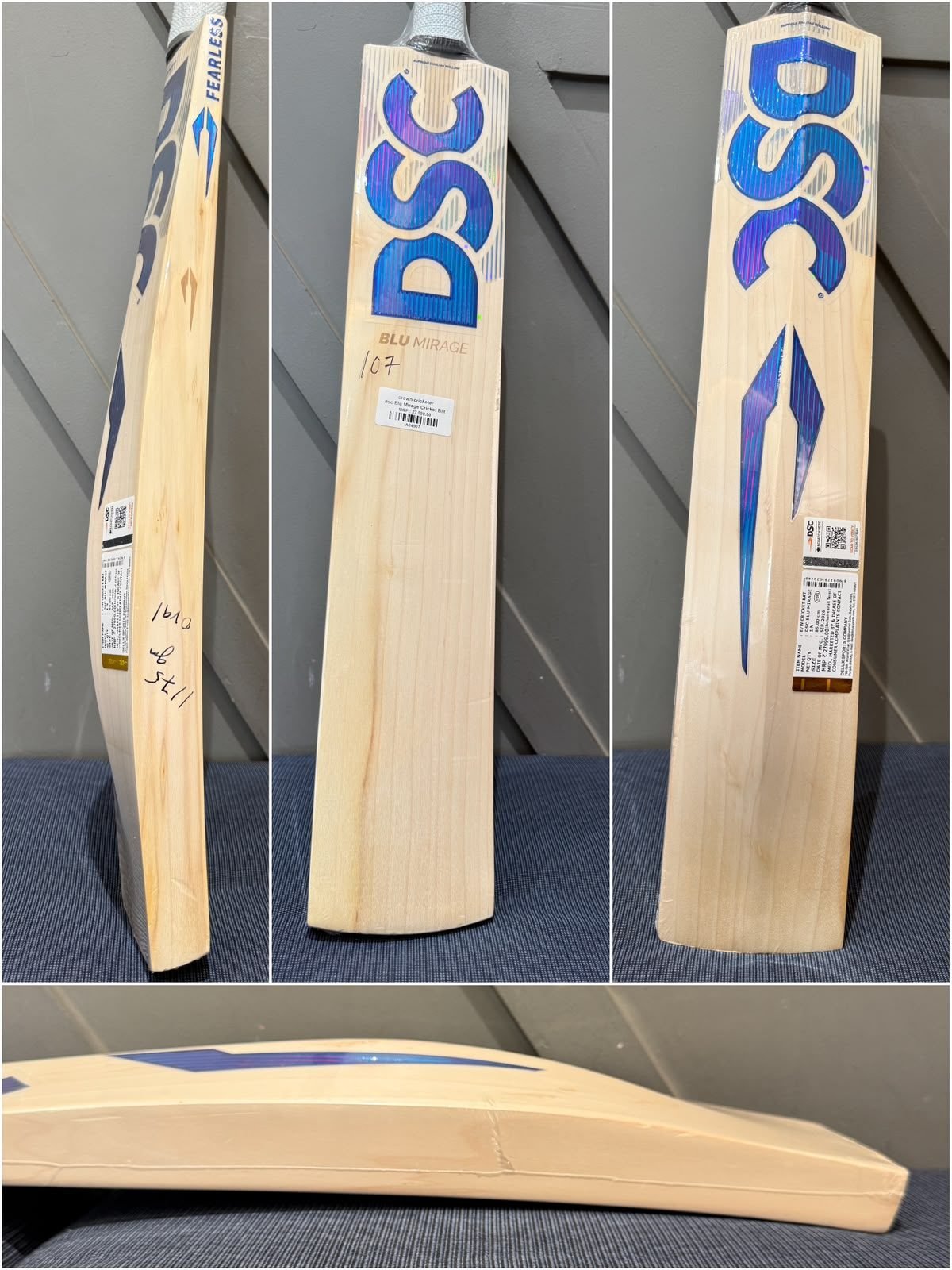 DSC Blu Mirage Cricket Bat