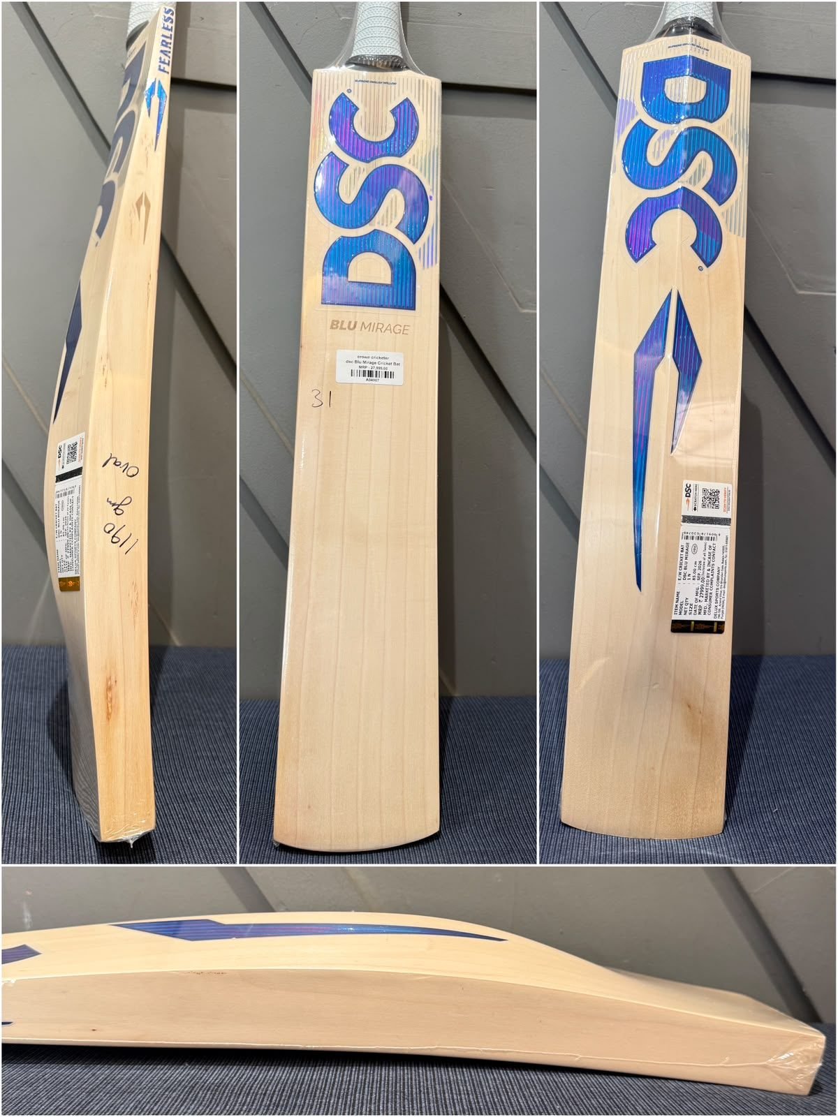 DSC Blu Mirage Cricket Bat