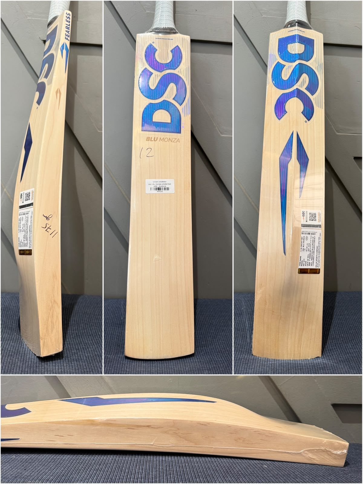 DSC Blu Monza Cricket Bat