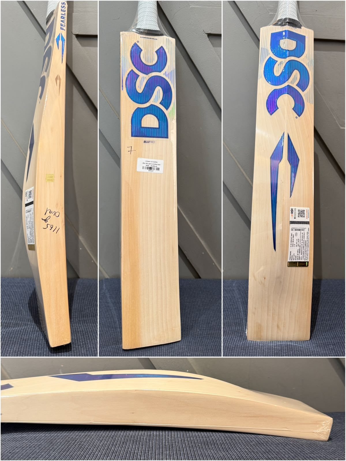 DSC Blu Pro Cricket Bat