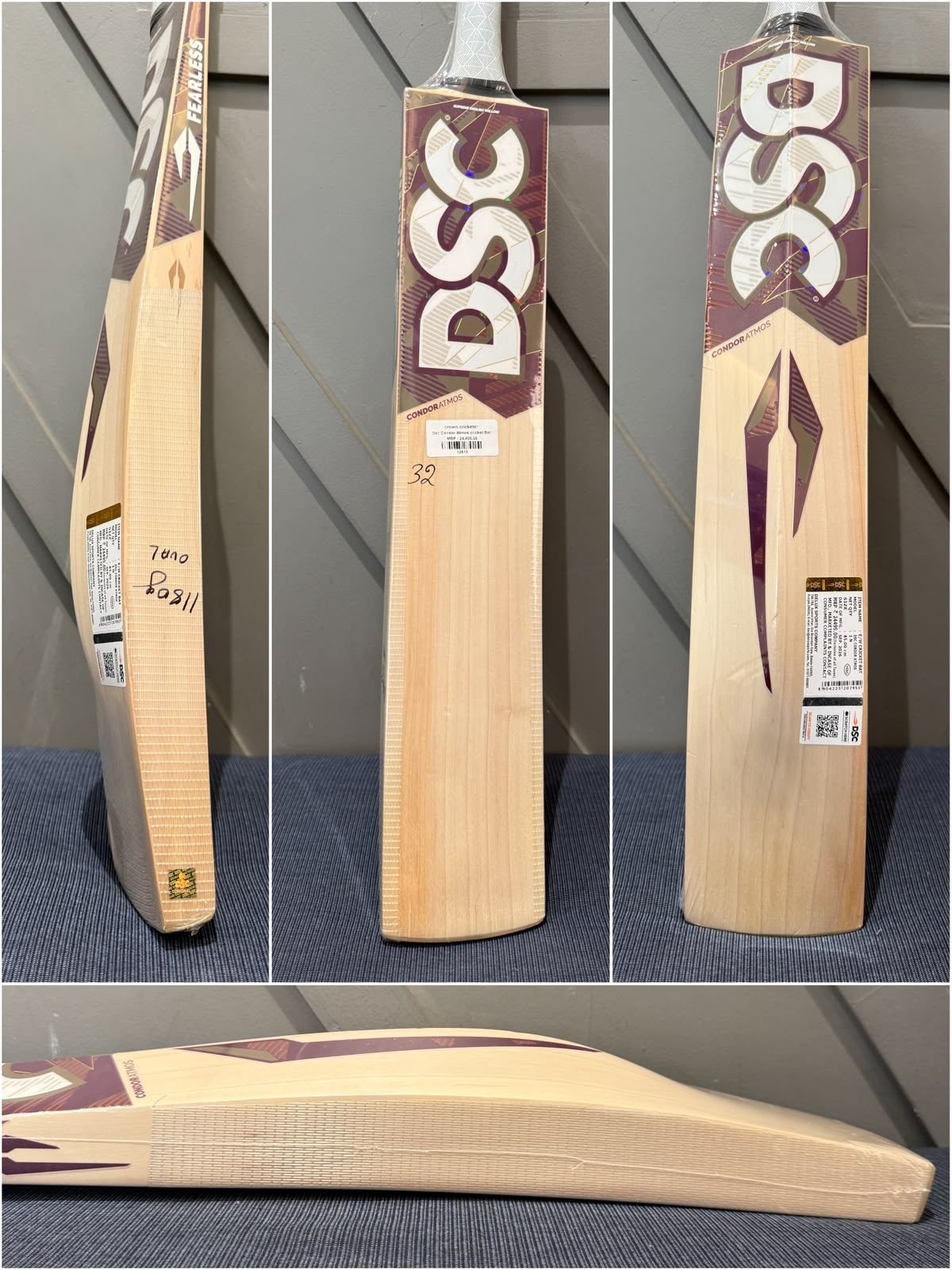 DSC Condor Atmos Cricket Bat