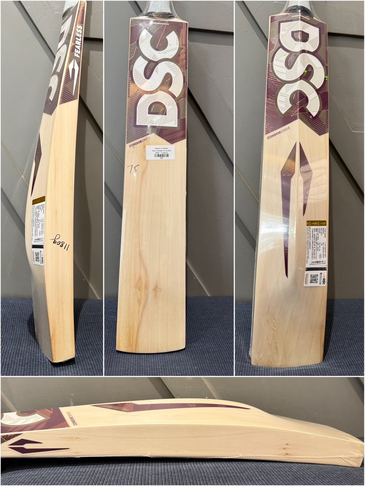 DSC Condor Drive Cricket Bat