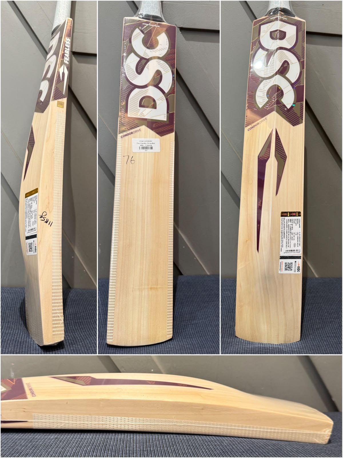 DSC Condor Drive Cricket Bat
