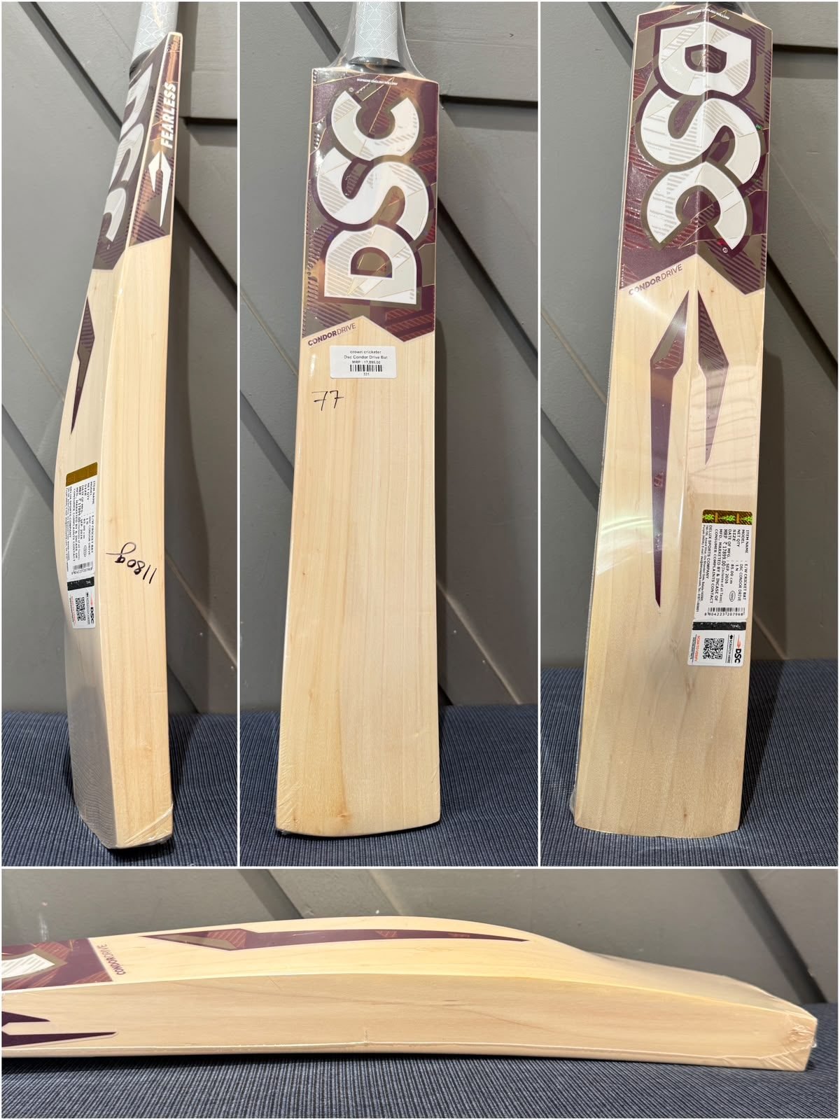 DSC Condor Drive Cricket Bat