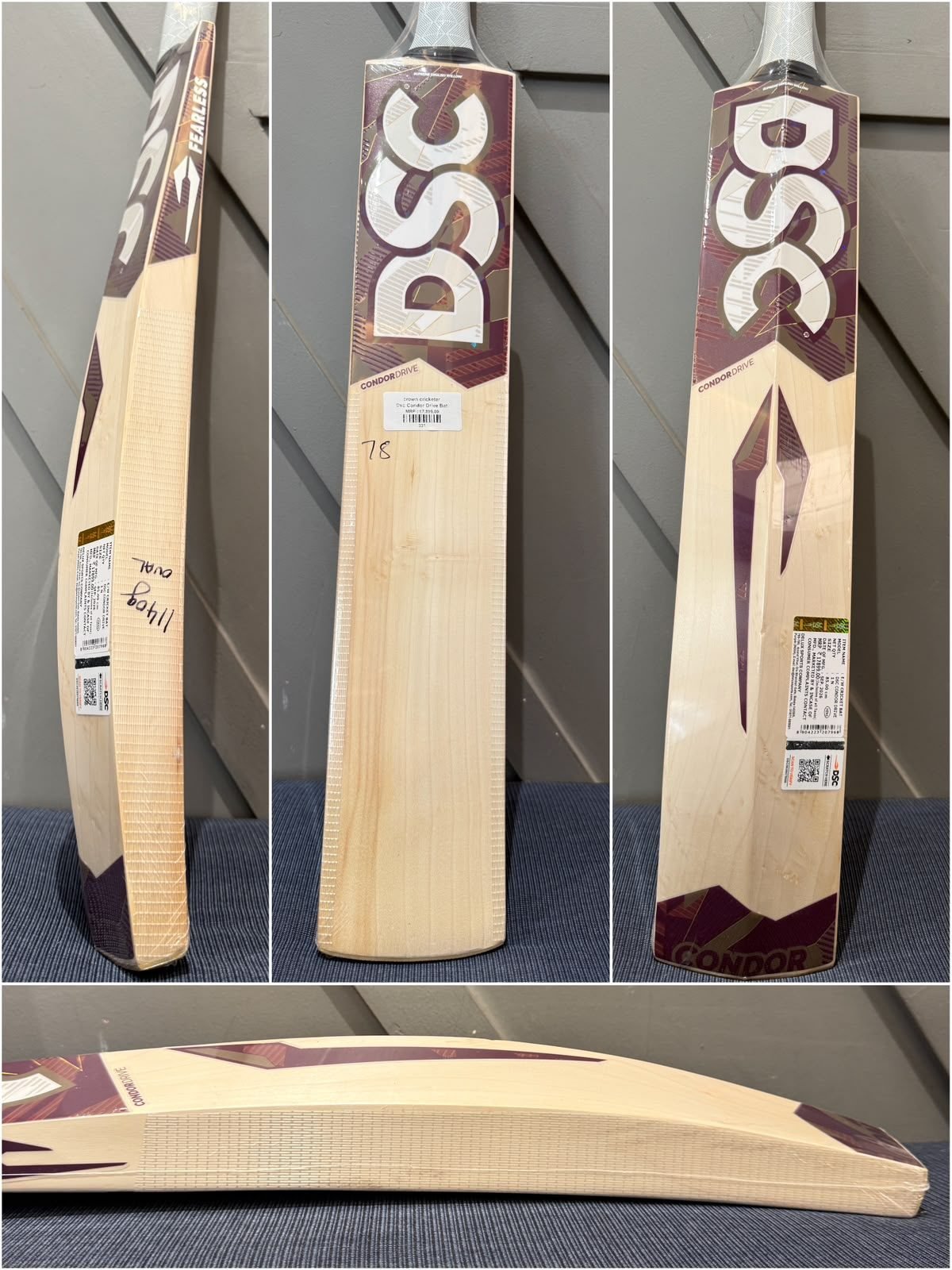 DSC Condor Drive Cricket Bat