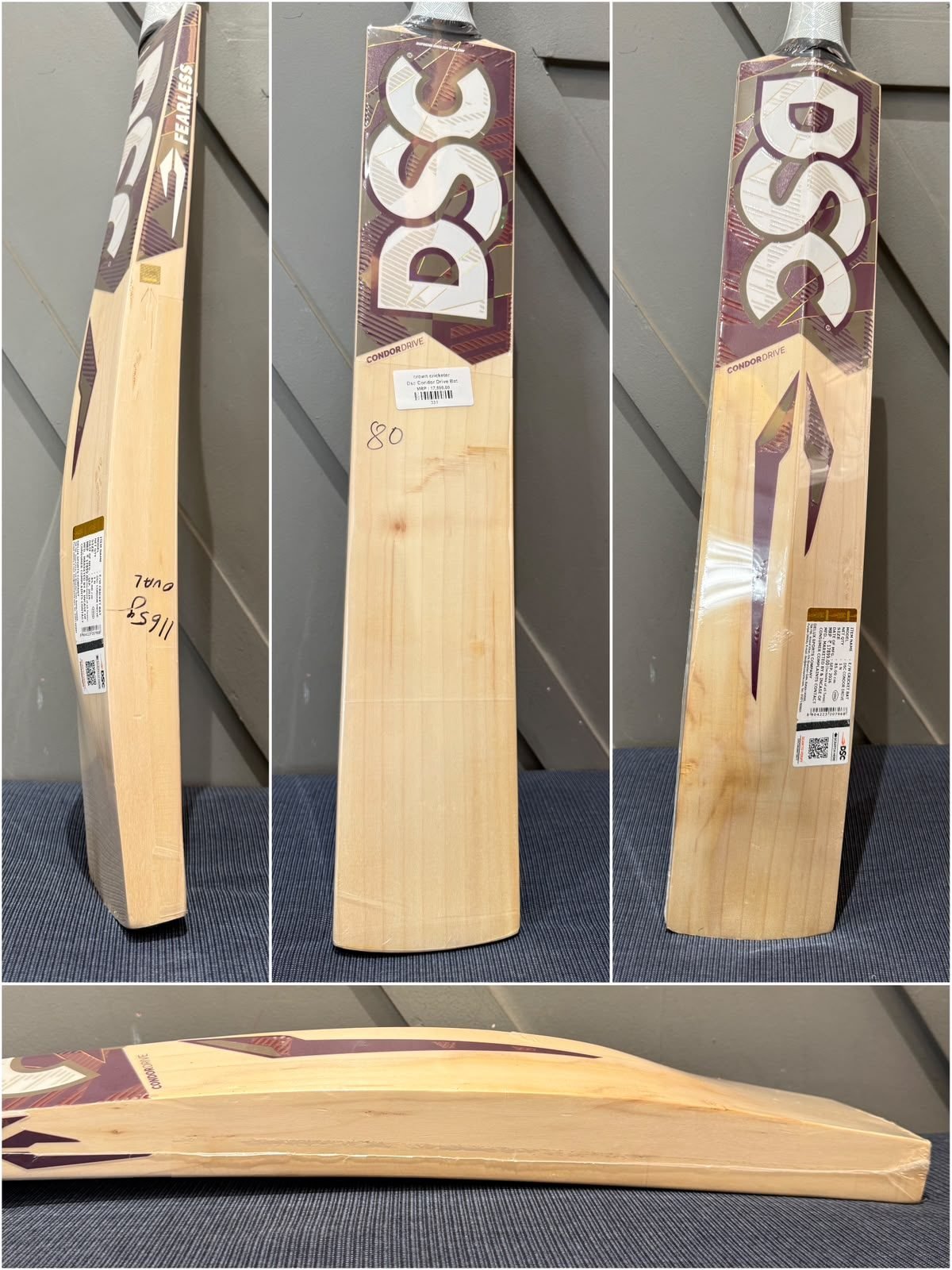 DSC Condor Drive Cricket Bat