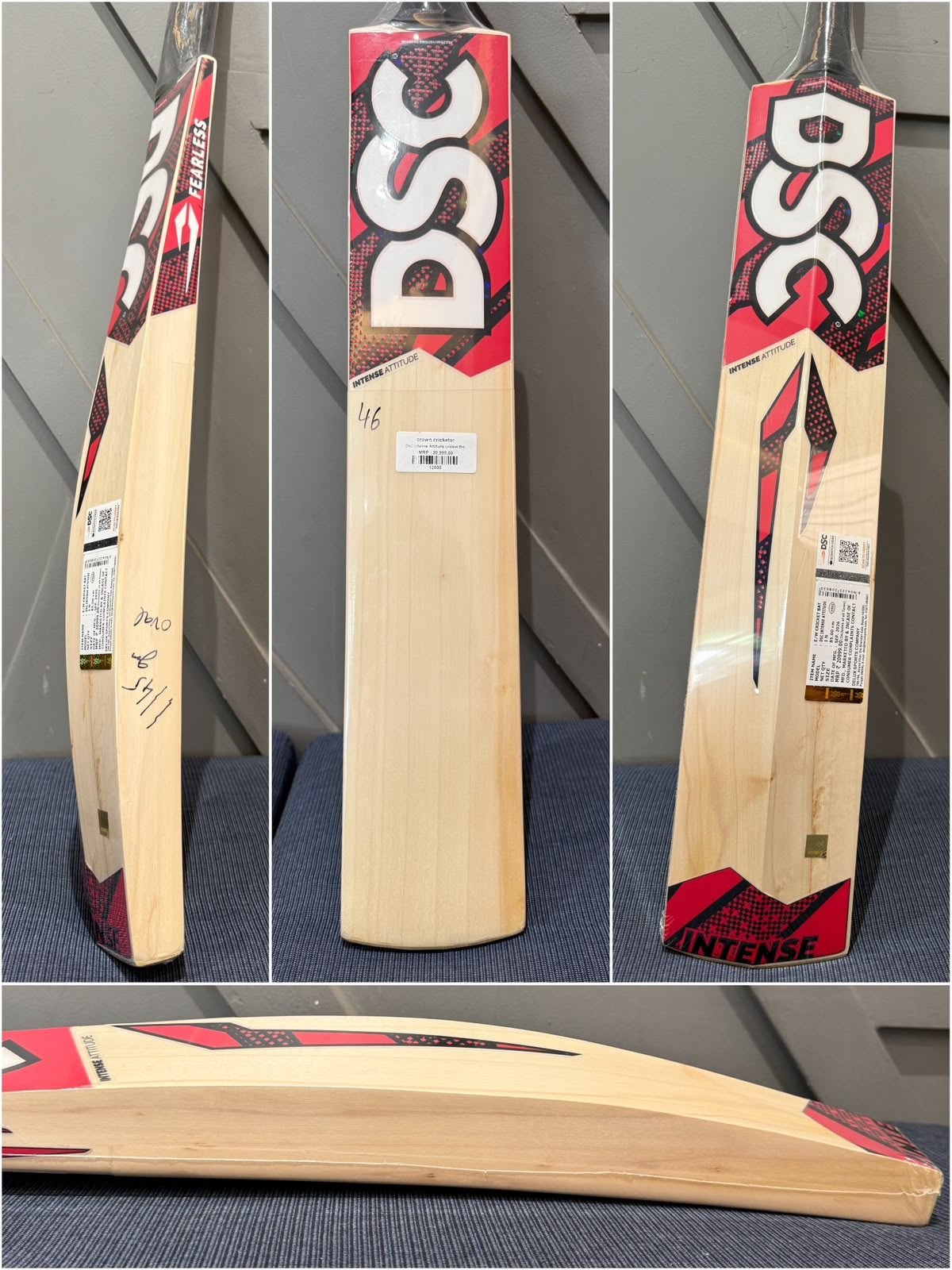 DSC Intense Attitude Cricket Bat