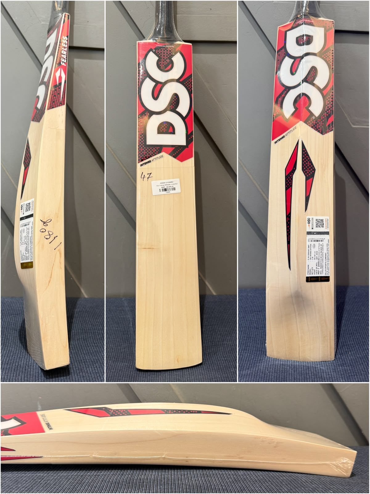 DSC Intense Attitude Cricket Bat