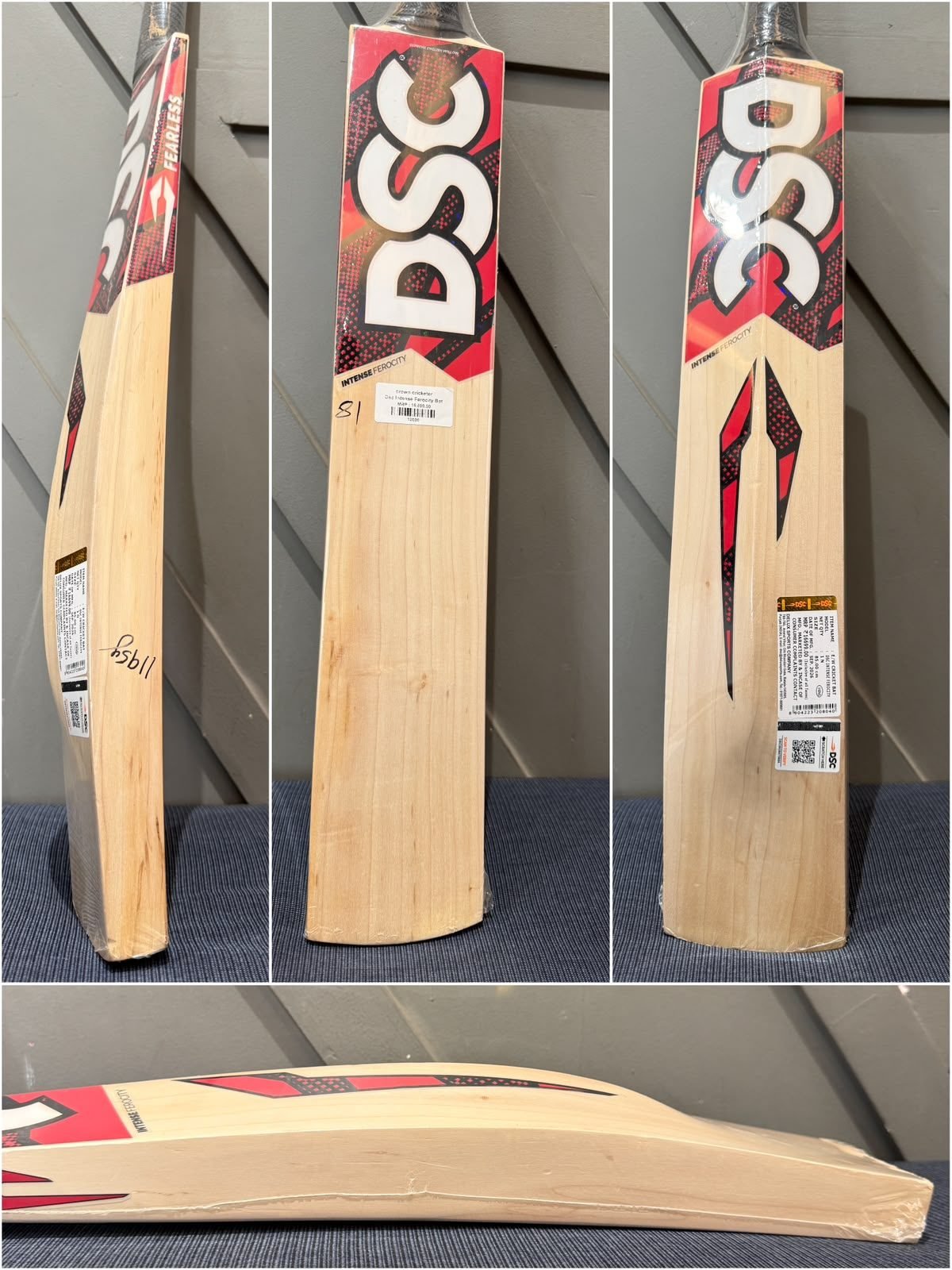 DSC Intense Ferocity Cricket Bat
