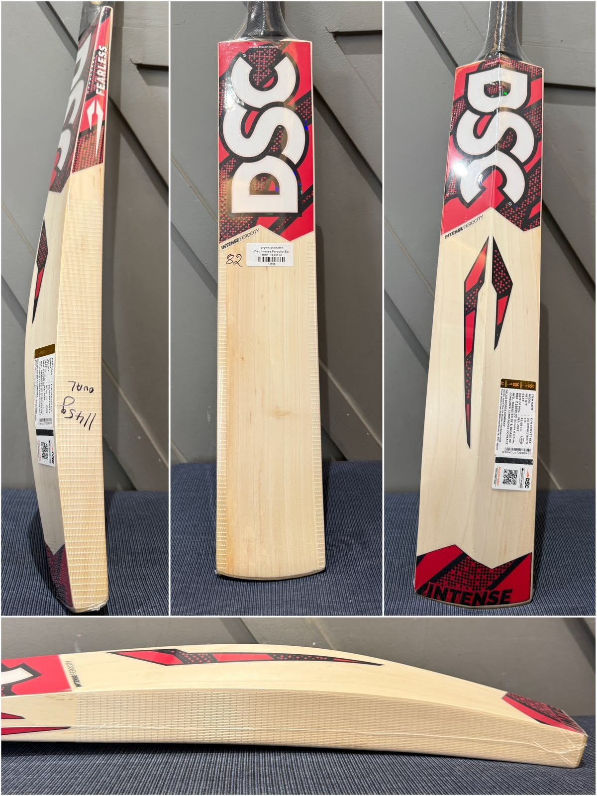 DSC Intense Ferocity Cricket Bat