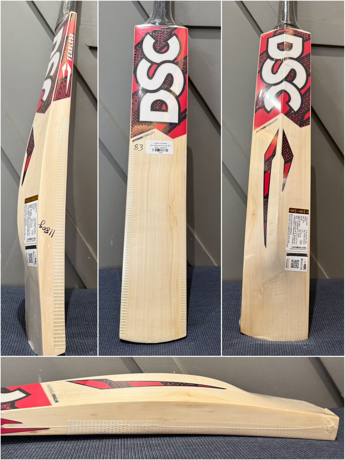 DSC Intense Ferocity Cricket Bat