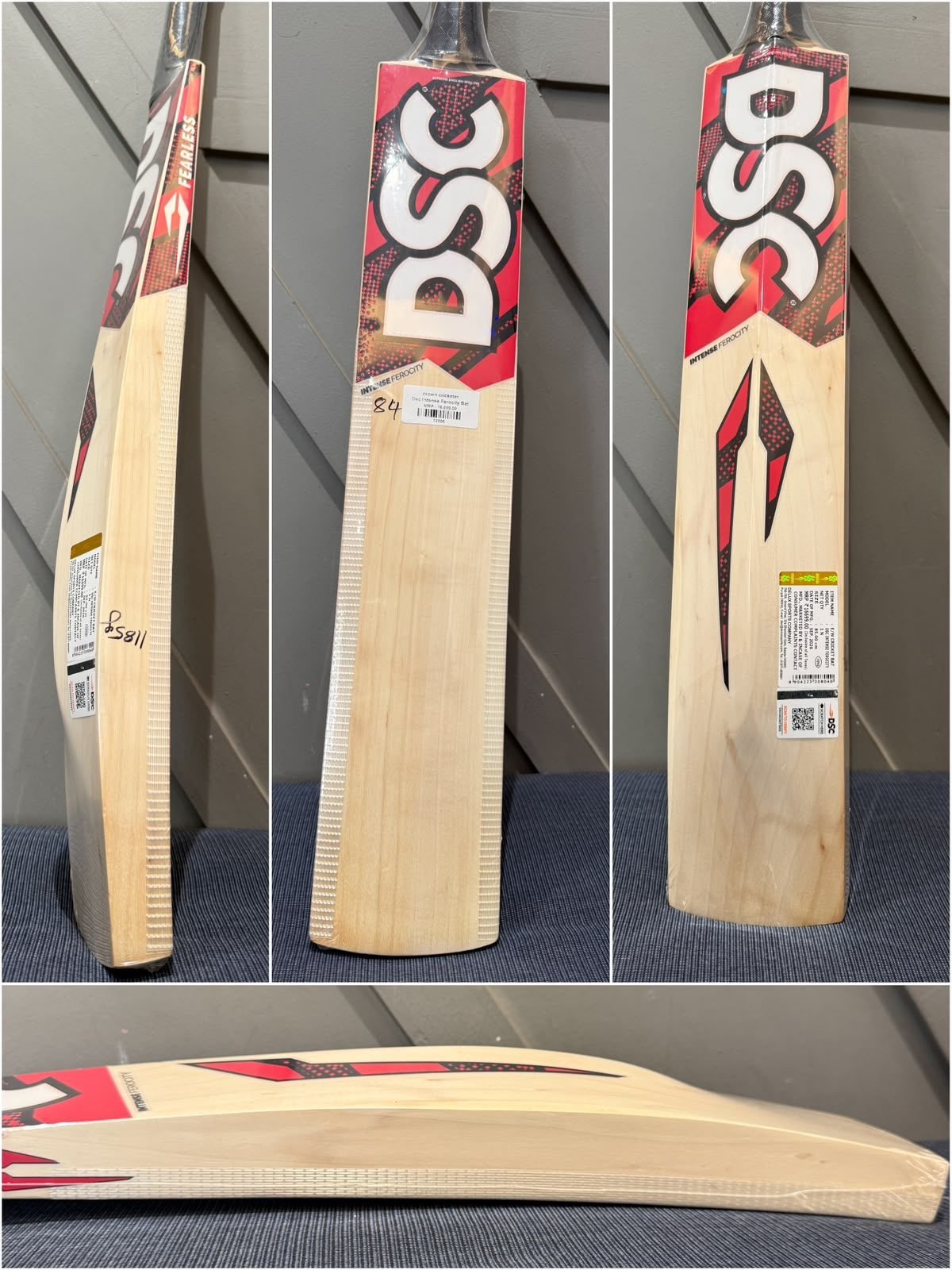 DSC Intense Ferocity Cricket Bat