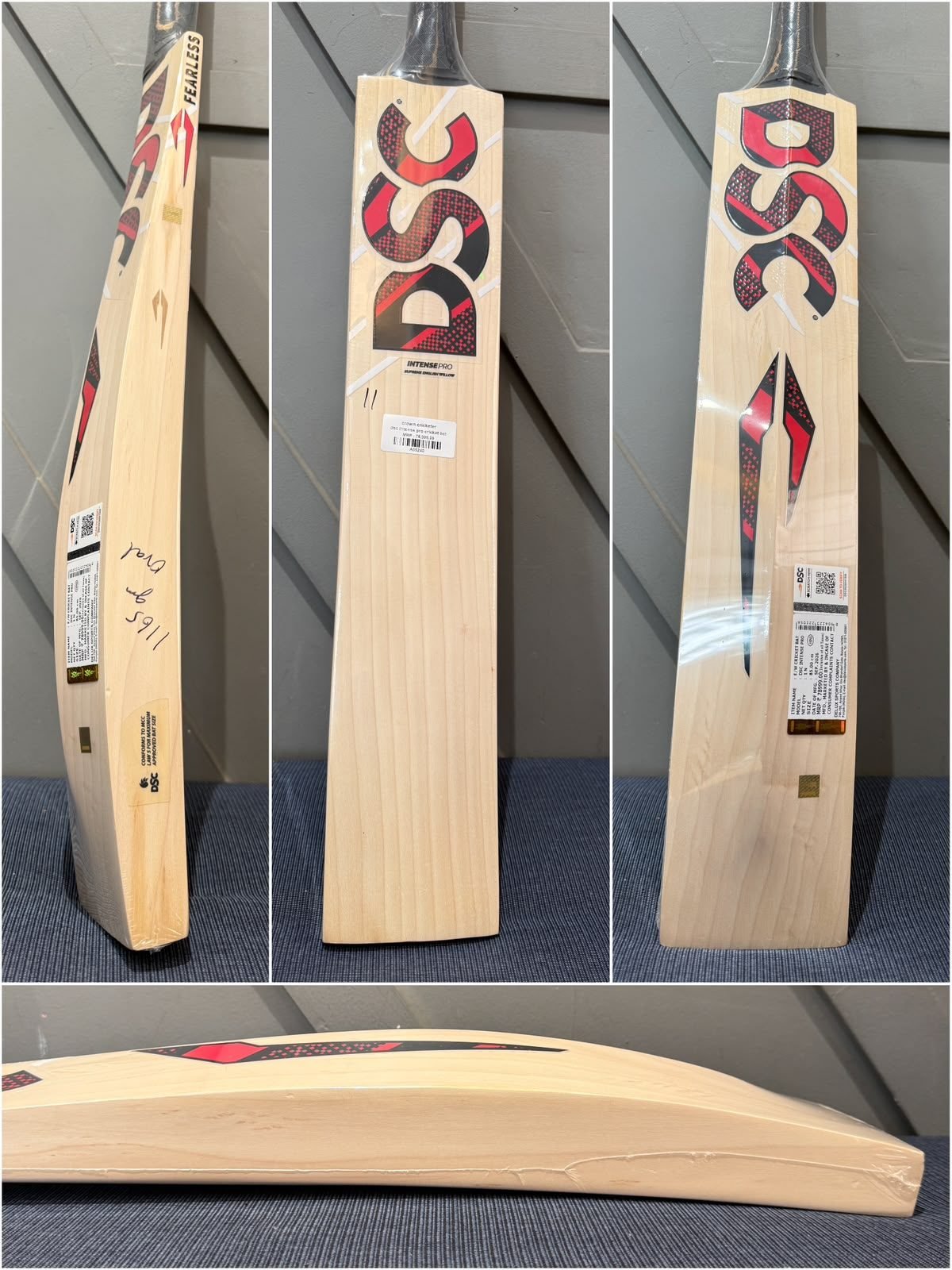 DSC Intense Pro Cricket Bat