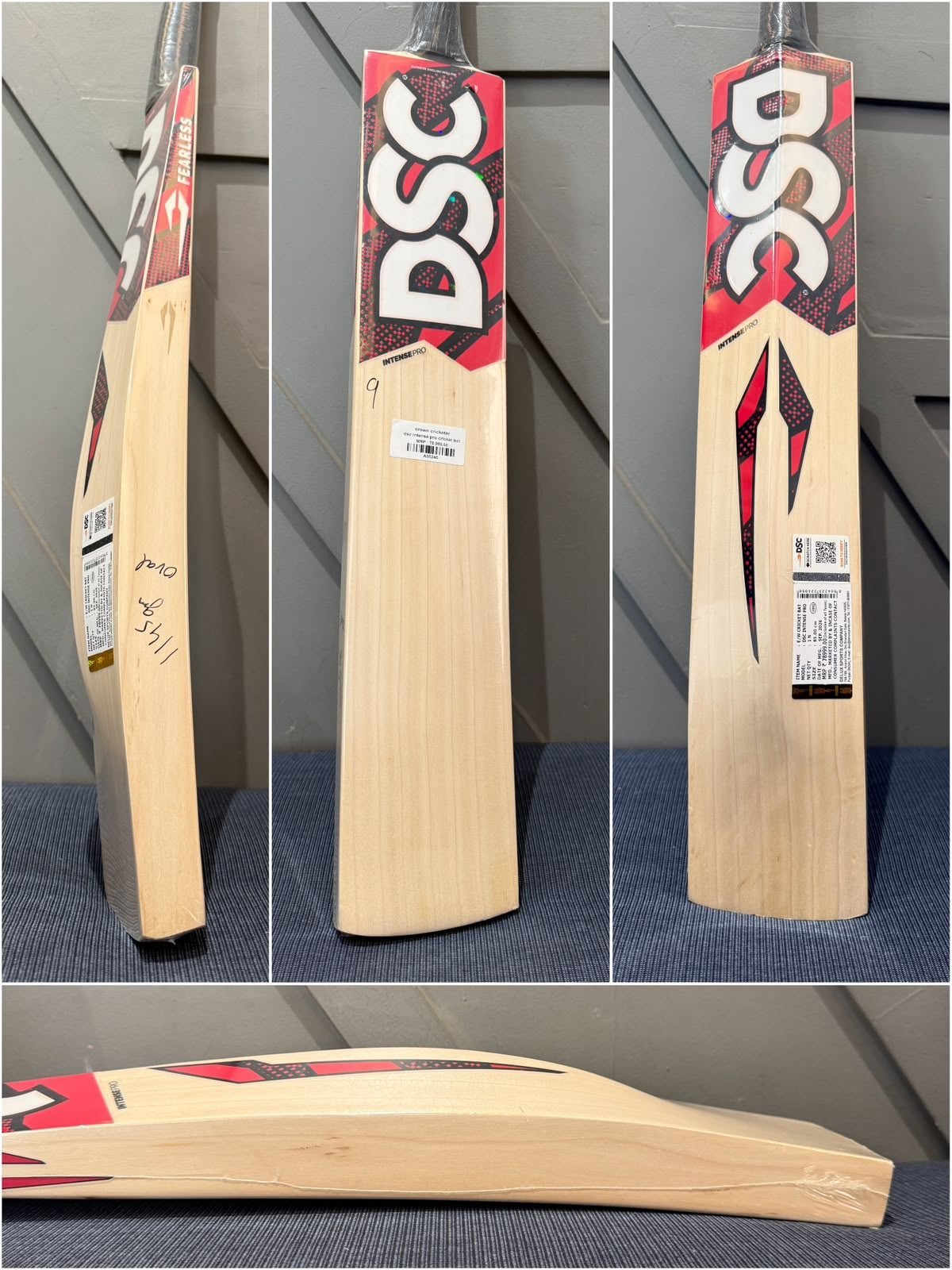 DSC Intense Pro Cricket Bat