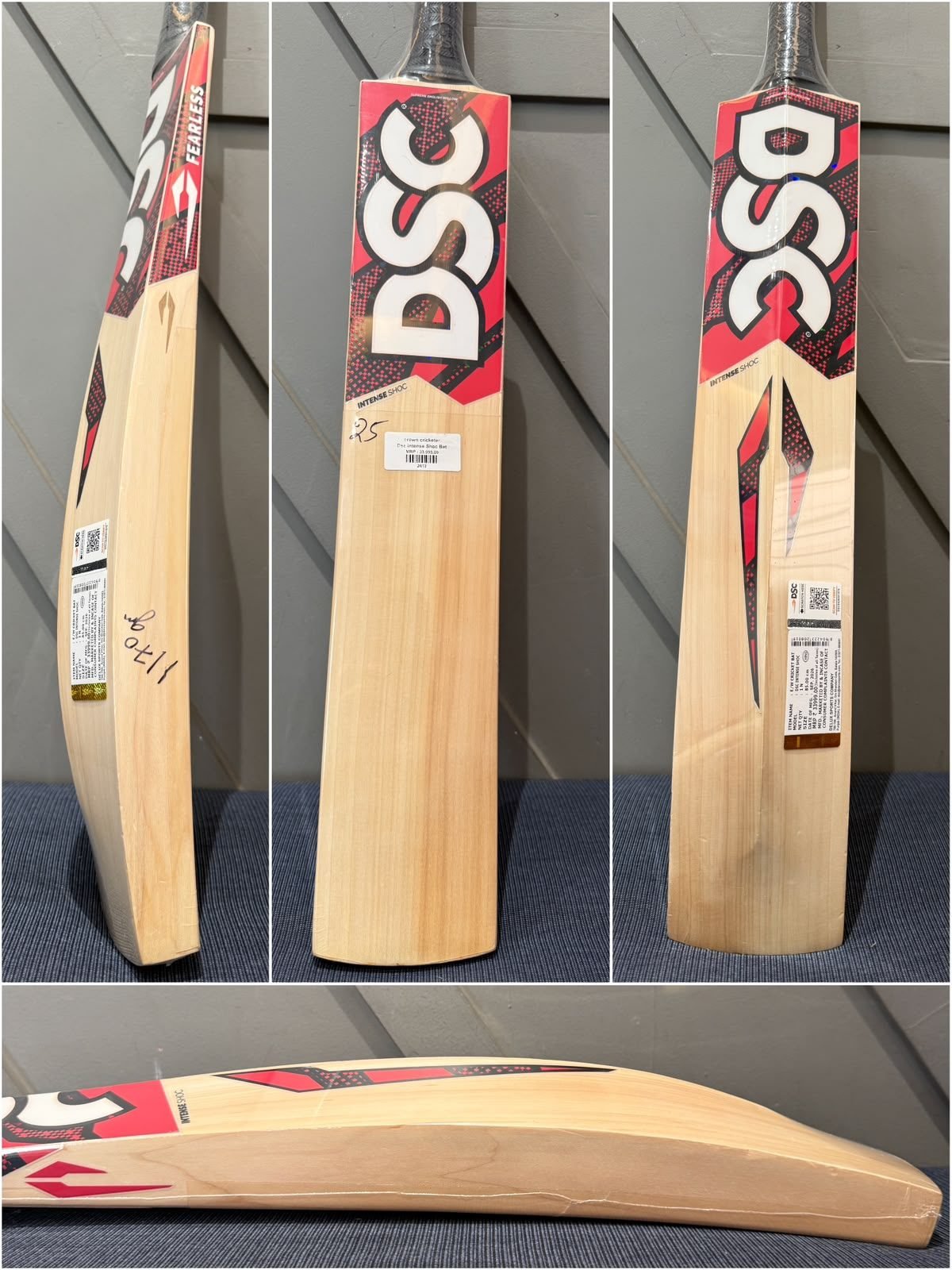 DSC Intense Shoc Cricket Bat