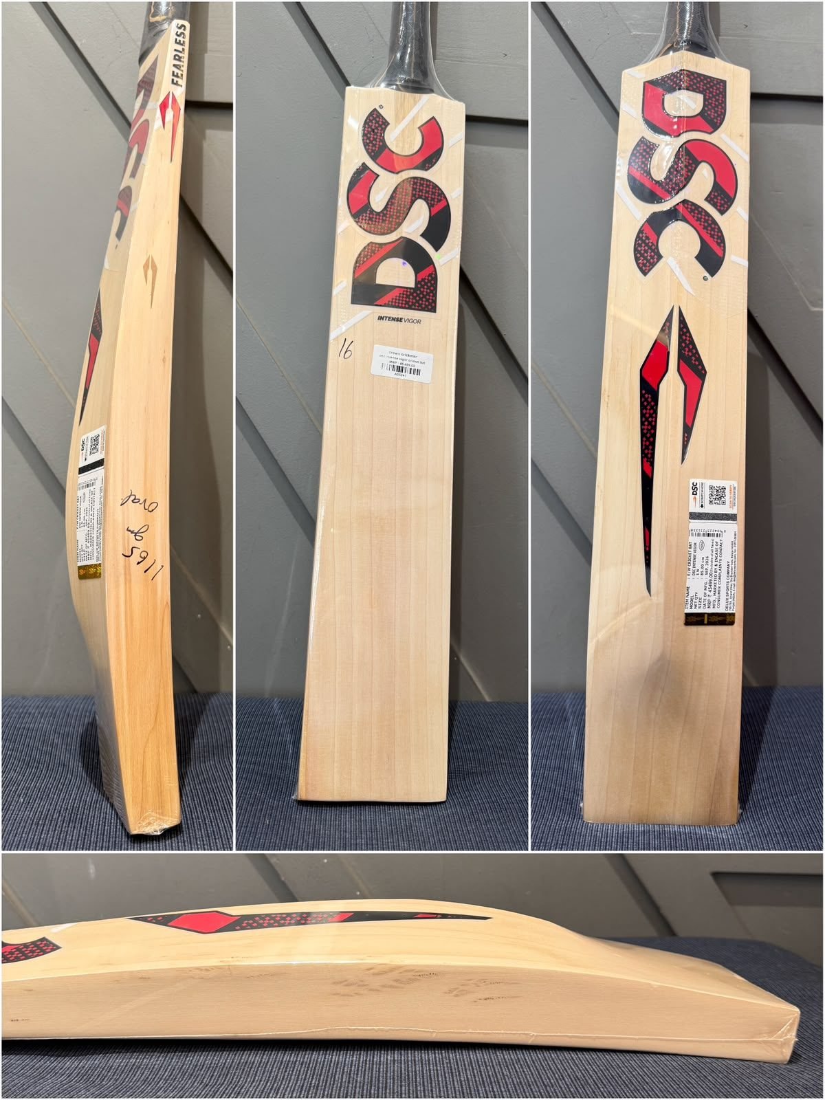 DSC Intense Vigor Cricket Bat