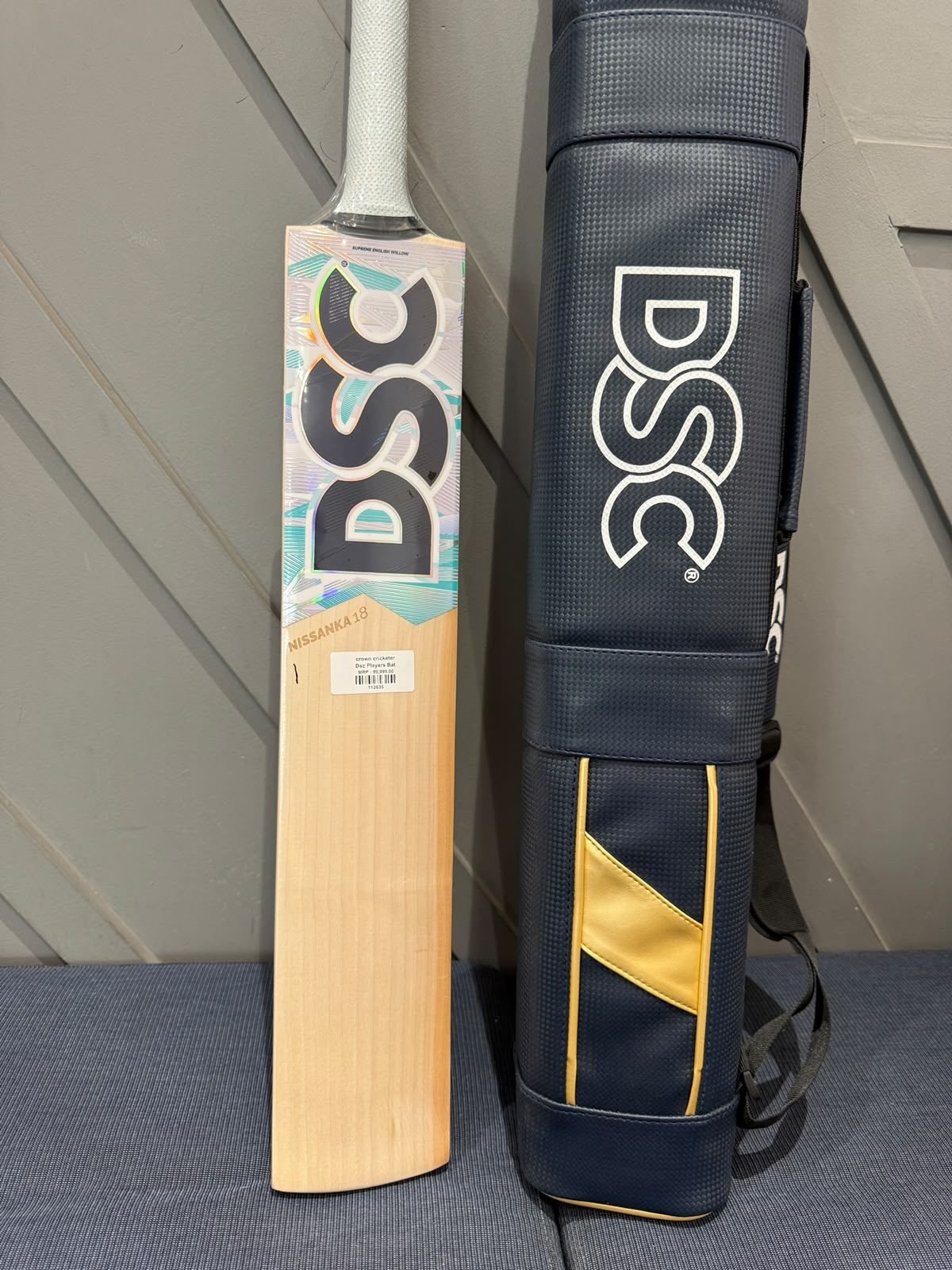 DSC Pathum Nissanka Players Cricket Bat