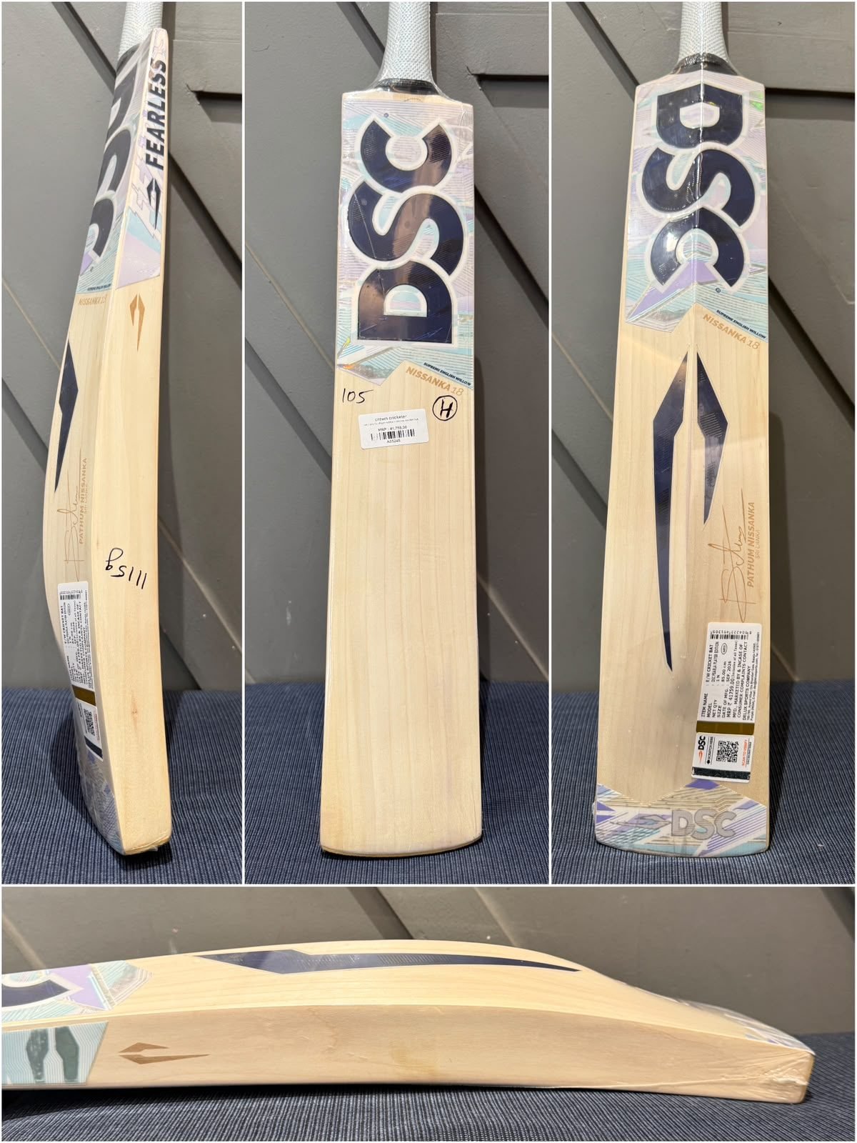 DSC Pearla Player Edition Harrow Cricket Bat