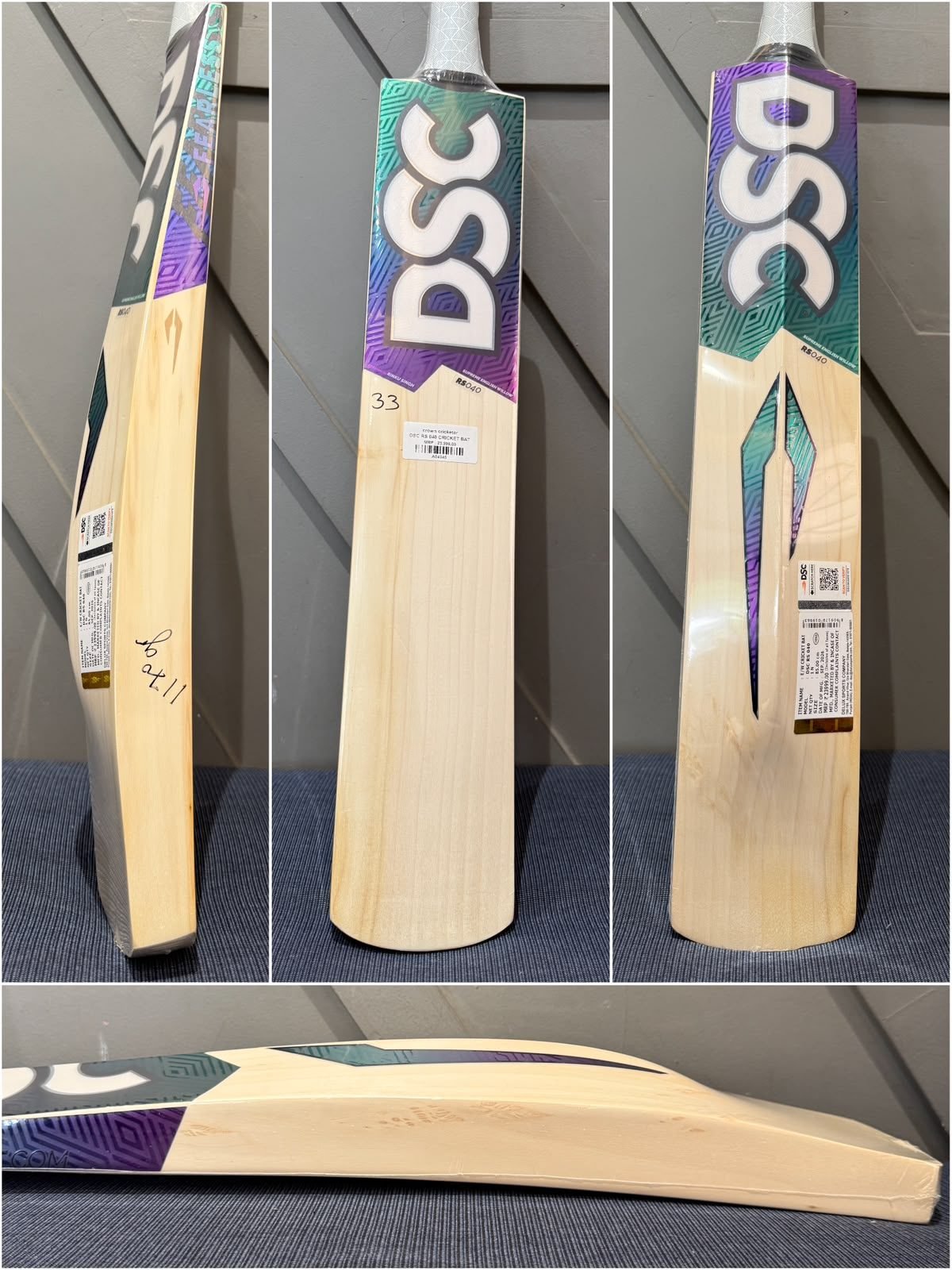 DSC RS 040 Cricket Bat