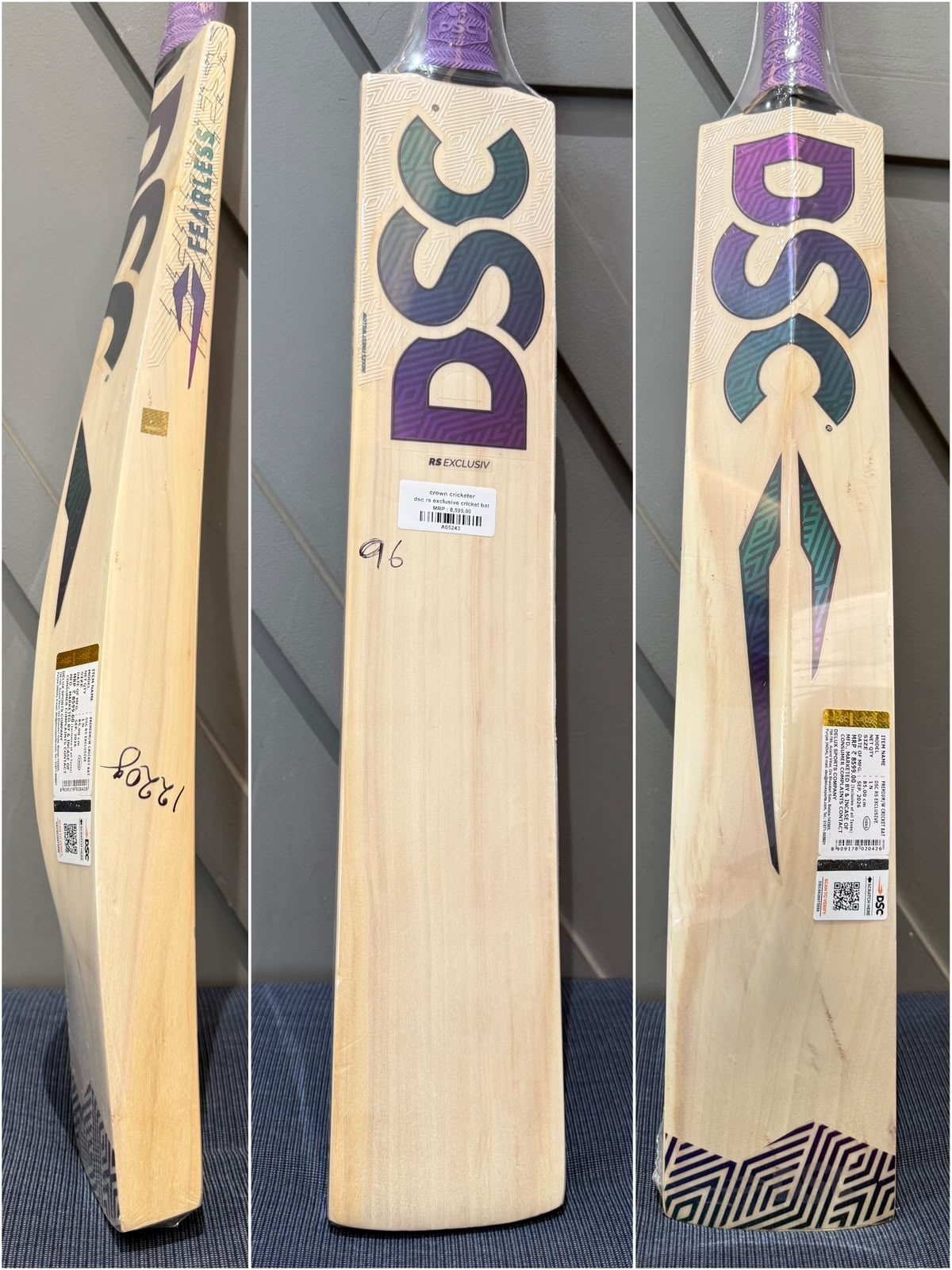 DSC RS Exclusive Cricket Bat