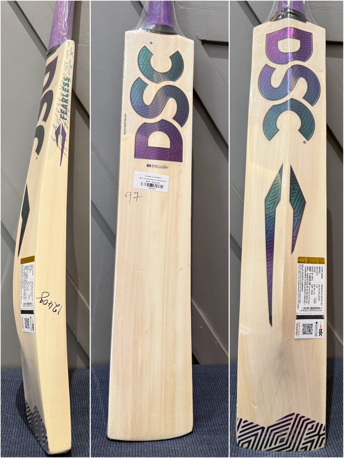 DSC RS Exclusive Cricket Bat