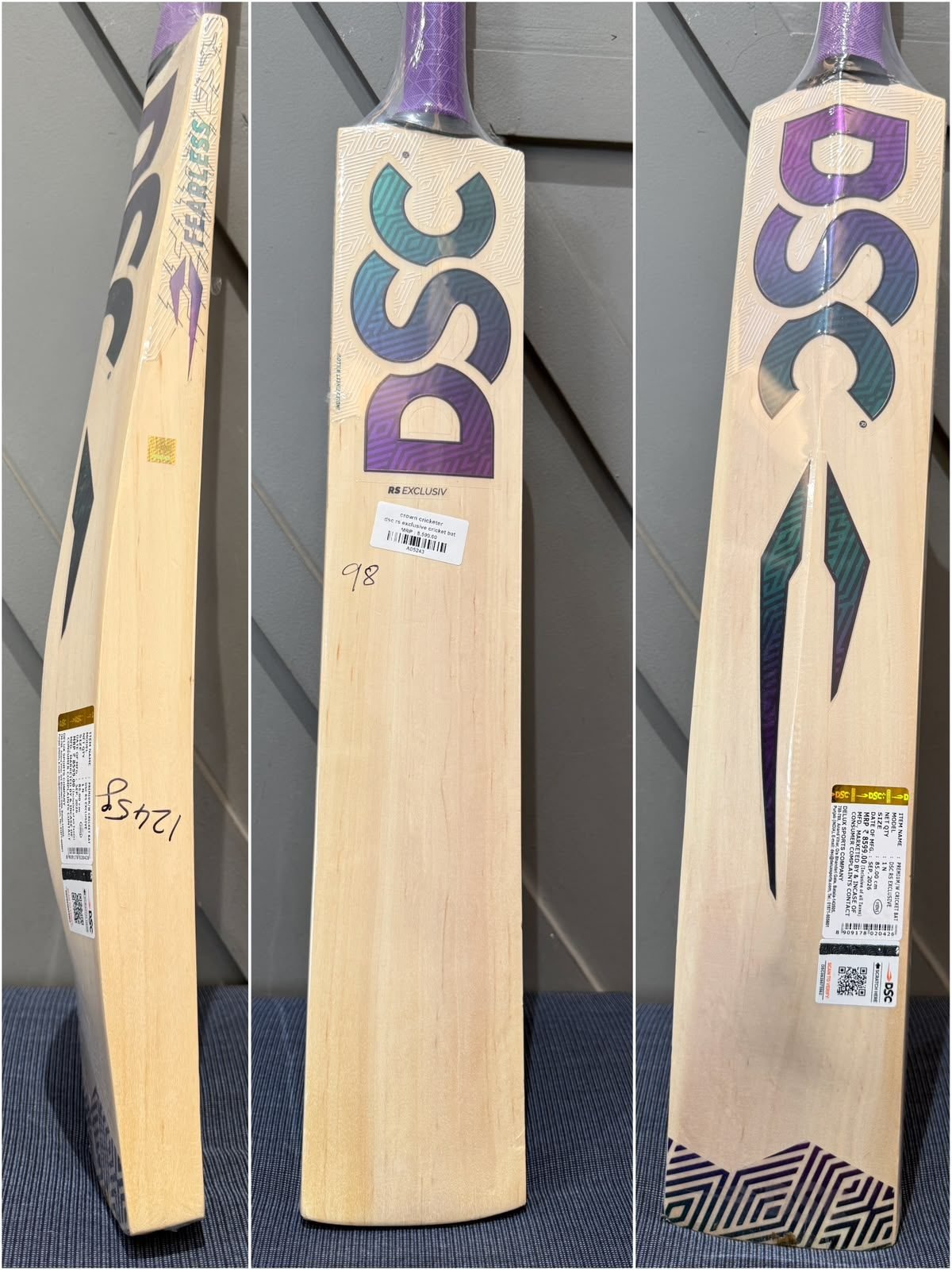 DSC RS Exclusive Cricket Bat