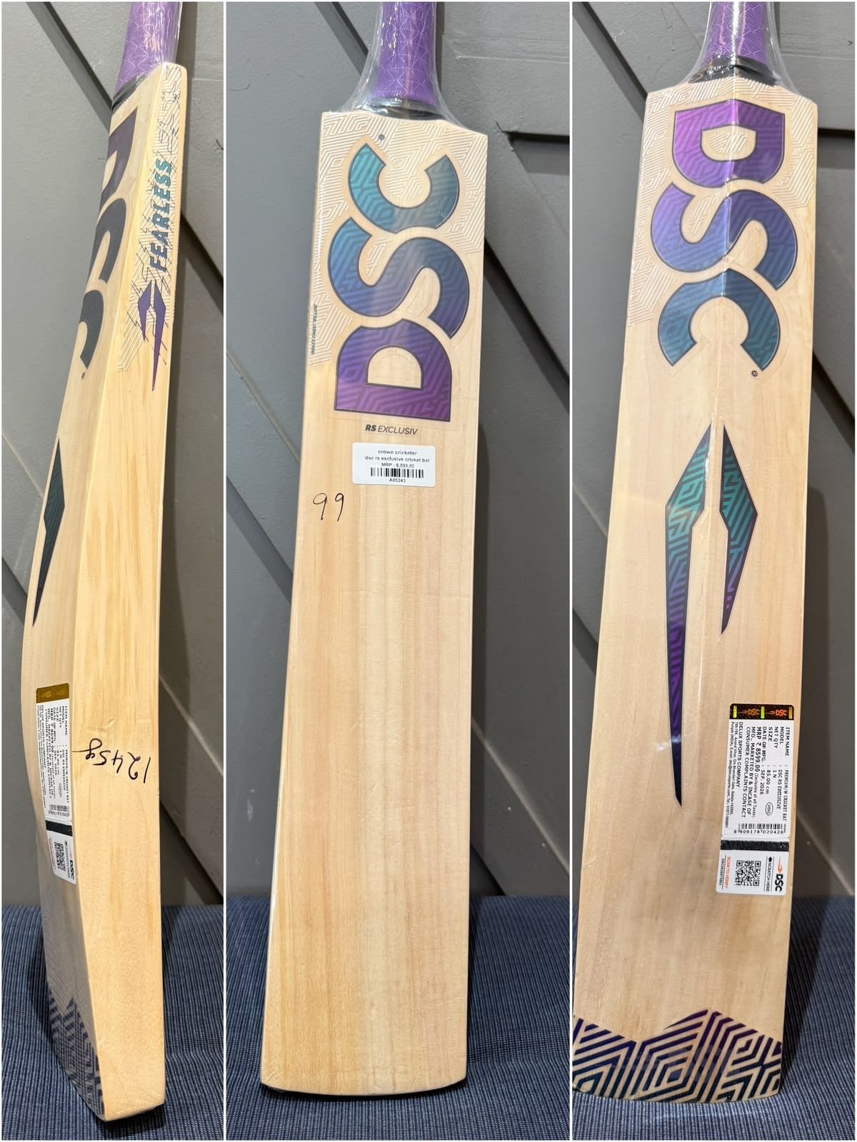 DSC RS Exclusive Cricket Bat
