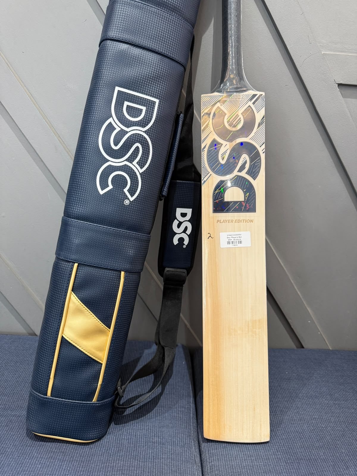 DSC Rachin Ravindra Players Cricket Bat