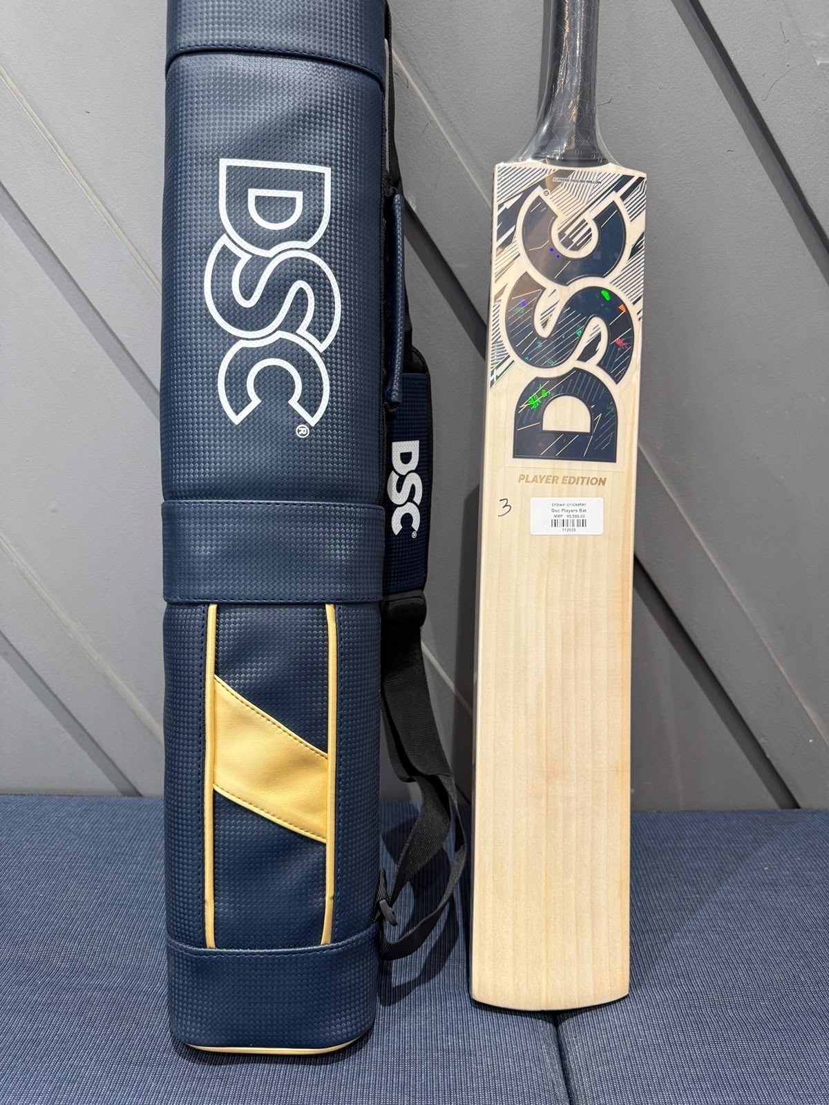 DSC Rachin Ravindra Players Cricket Bat