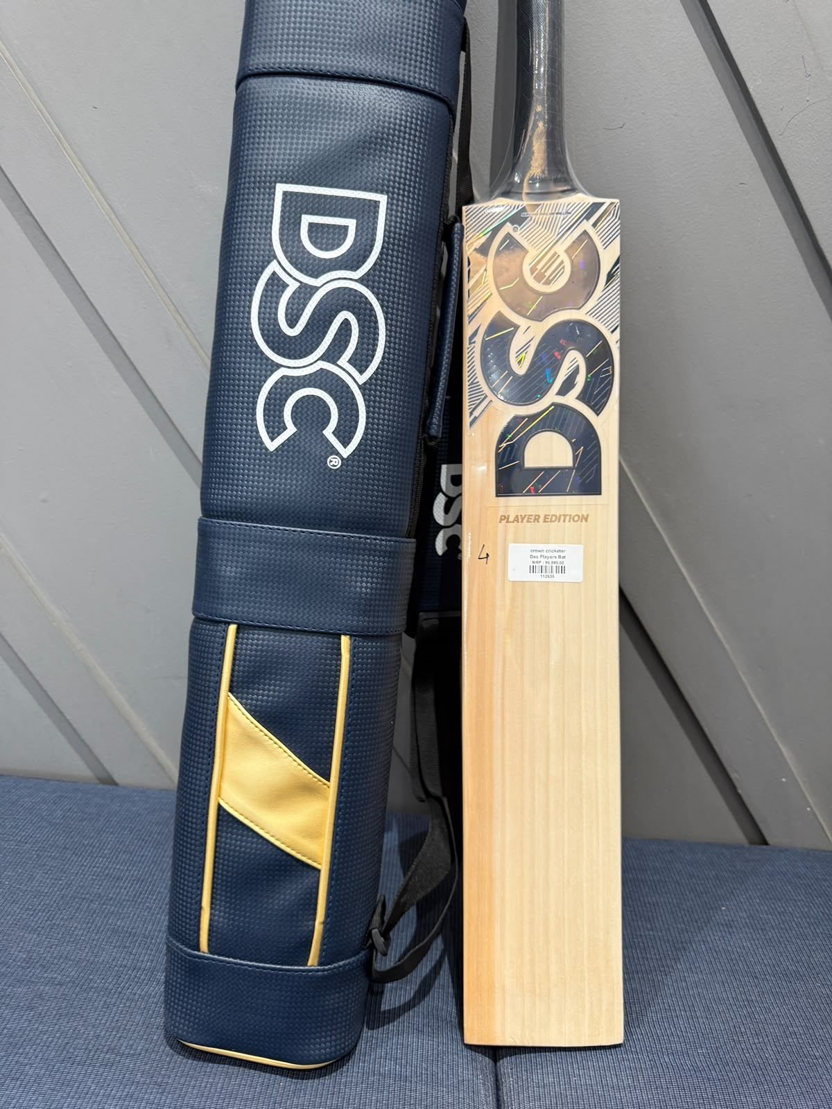DSC Rachin Ravindra Players Cricket Bat