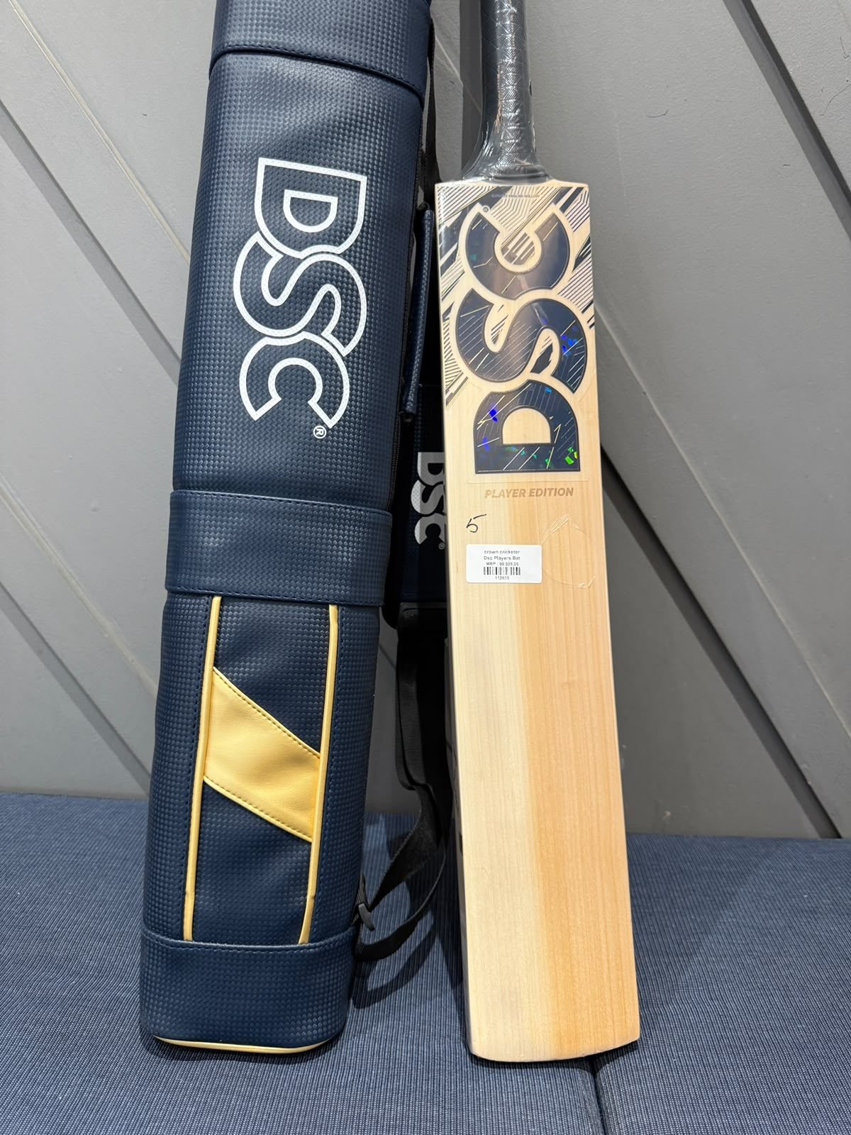 DSC Rachin Ravindra Players Cricket Bat