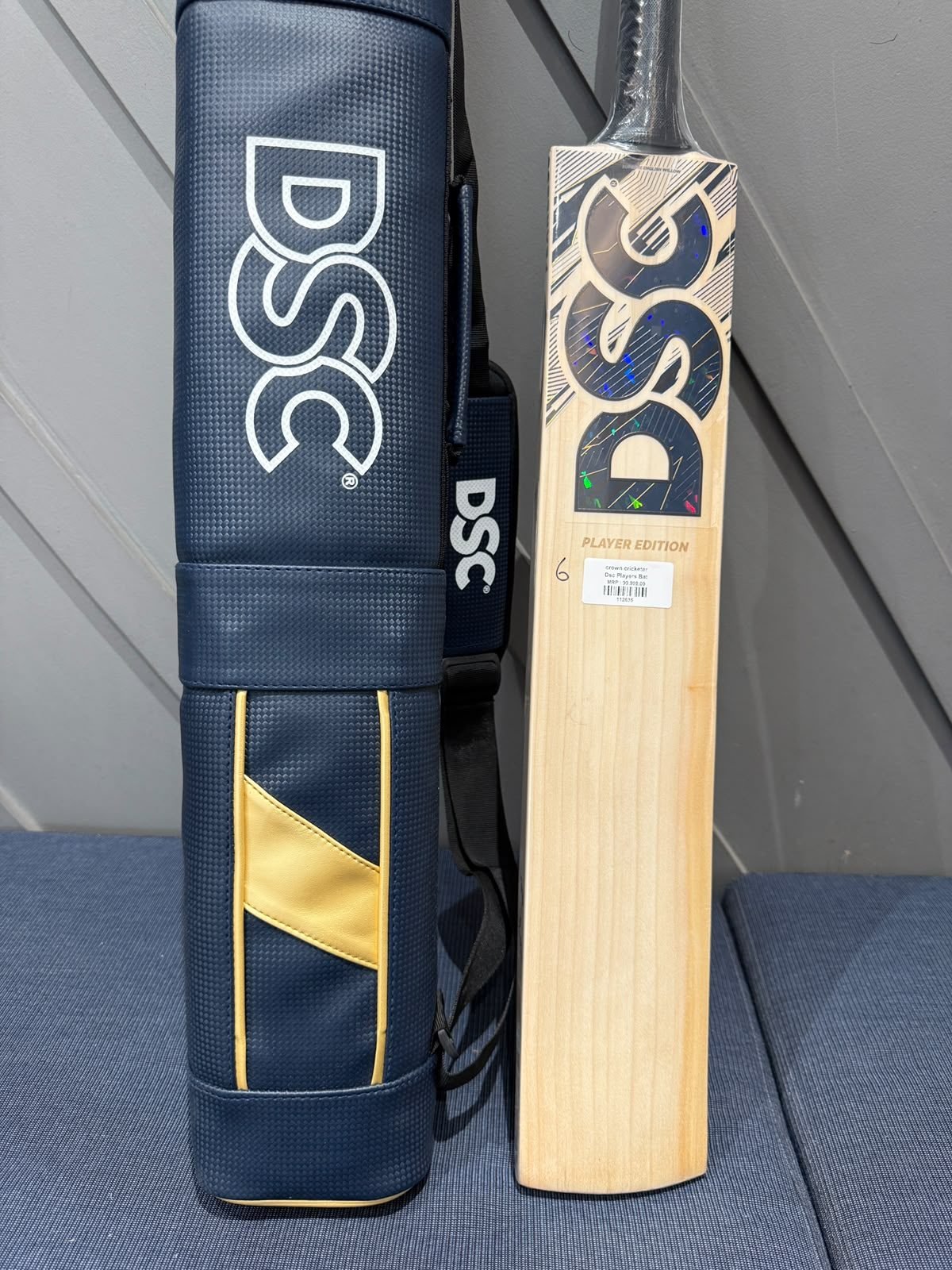 DSC Rachin Ravindra Players Cricket Bat