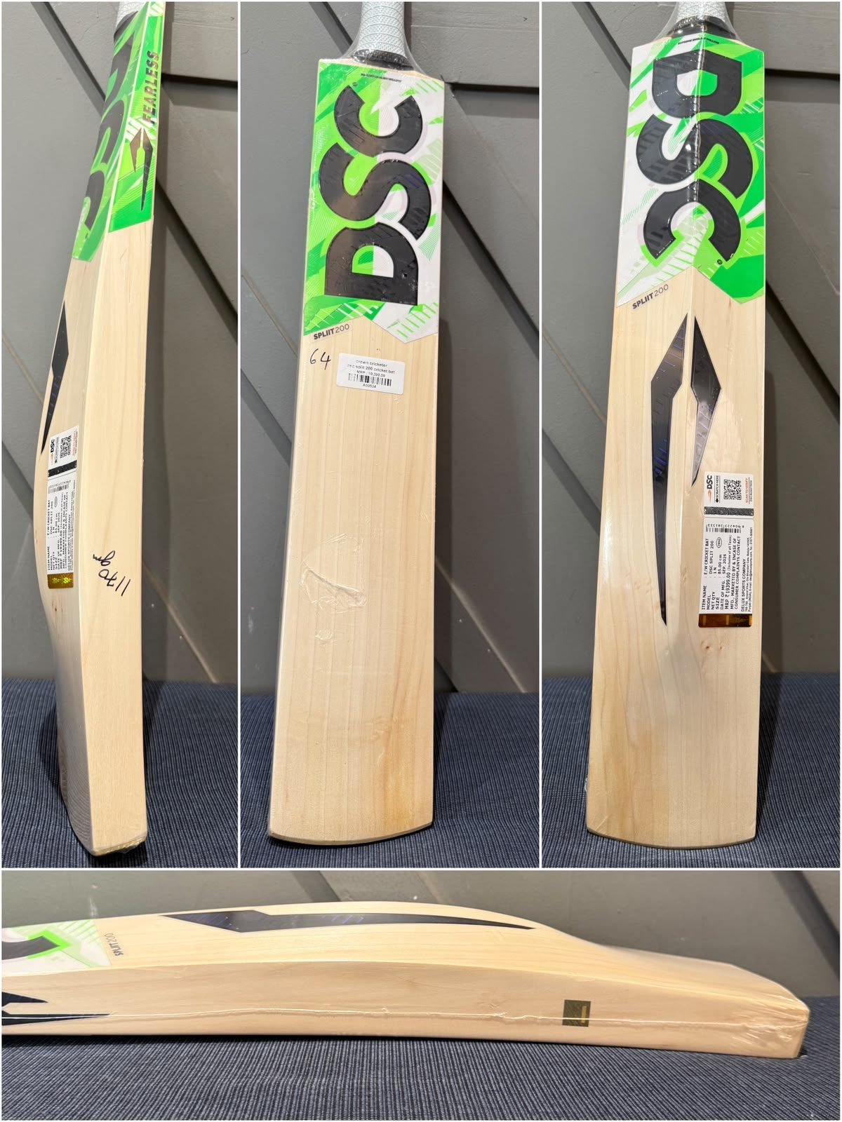 DSC Split 200 Cricket Bat