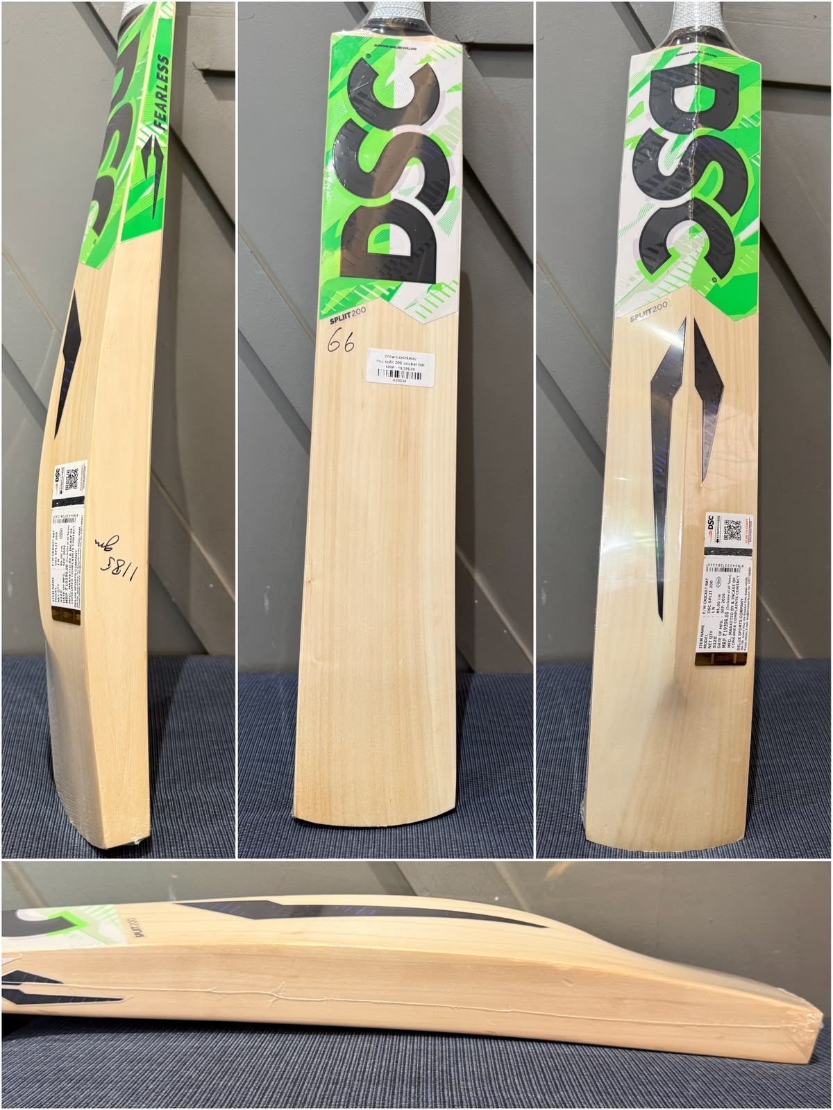 DSC Split 200 Cricket Bat