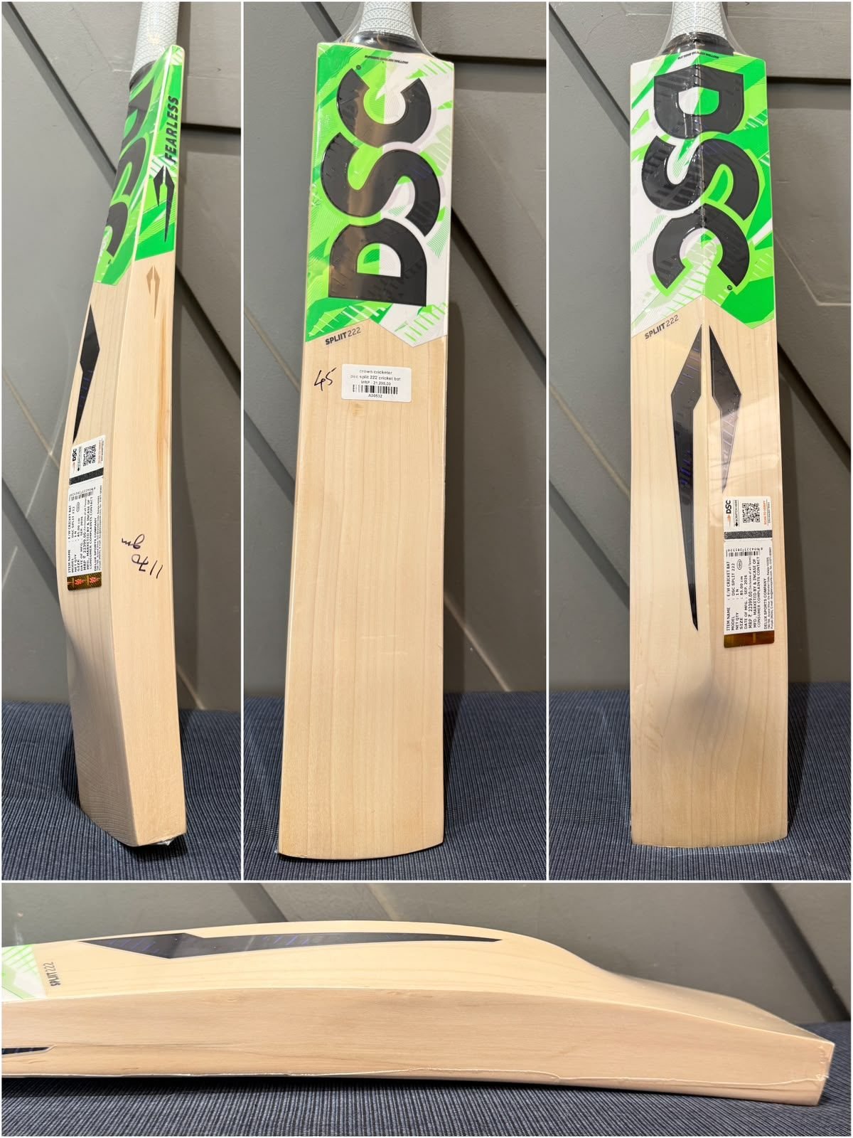 DSC Split 222 Cricket Bat