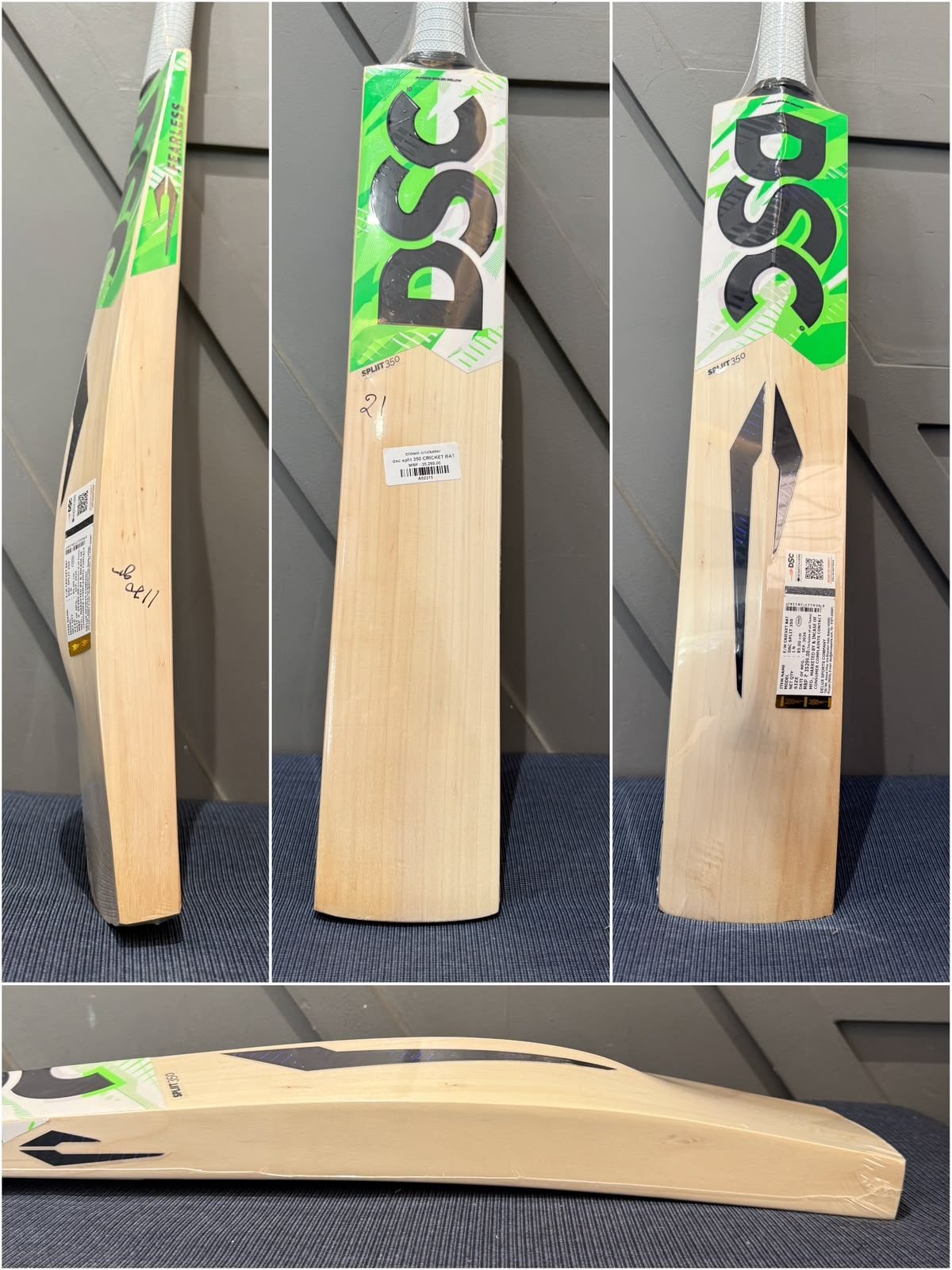 DSC Split 350 Cricket Bat