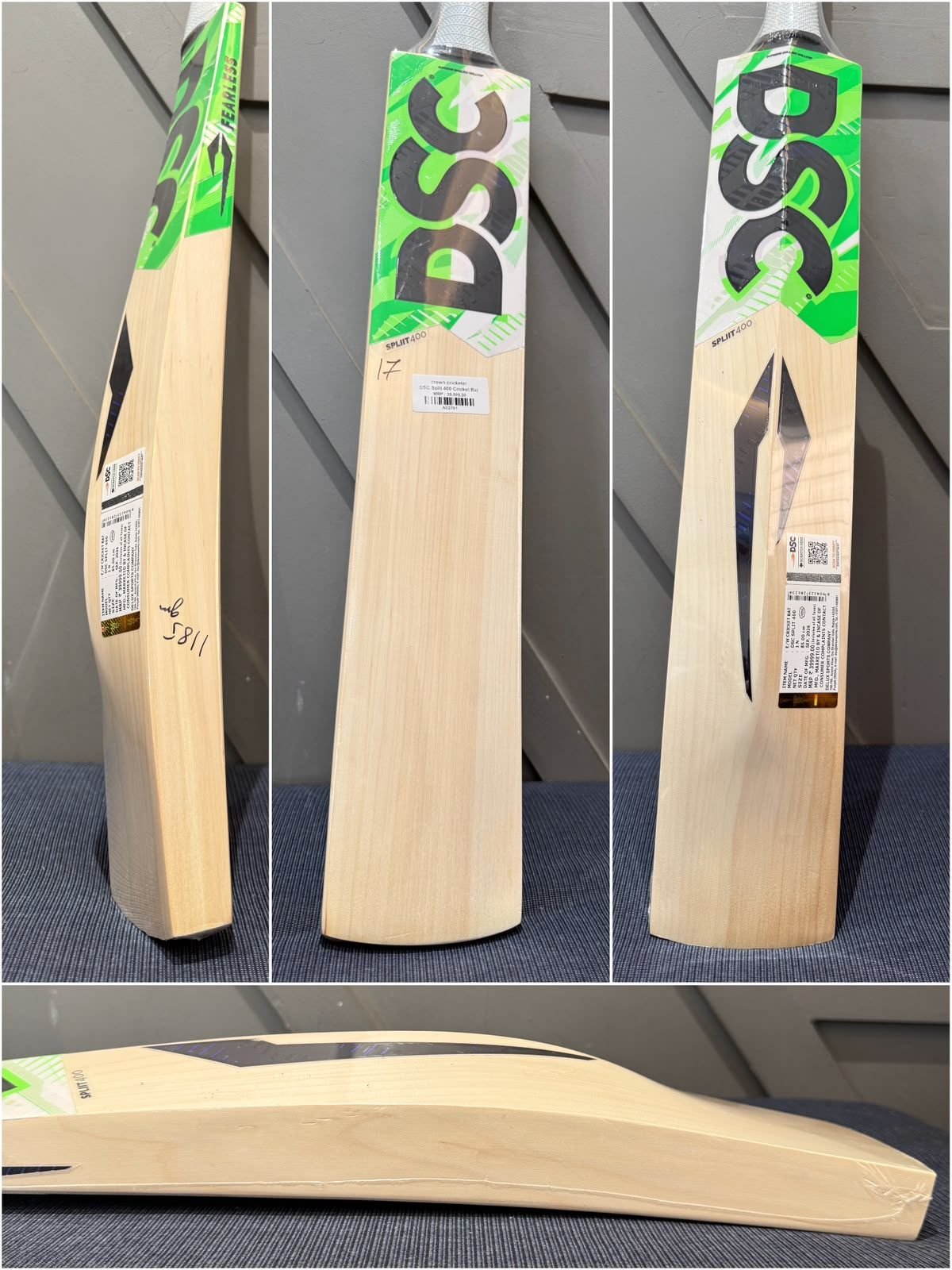 DSC Split 400 Cricket Bat