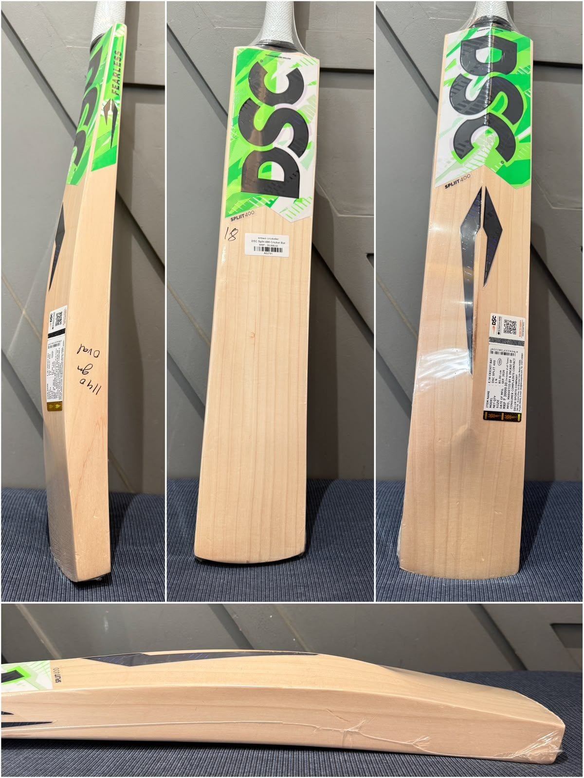 DSC Split 400 Cricket Bat