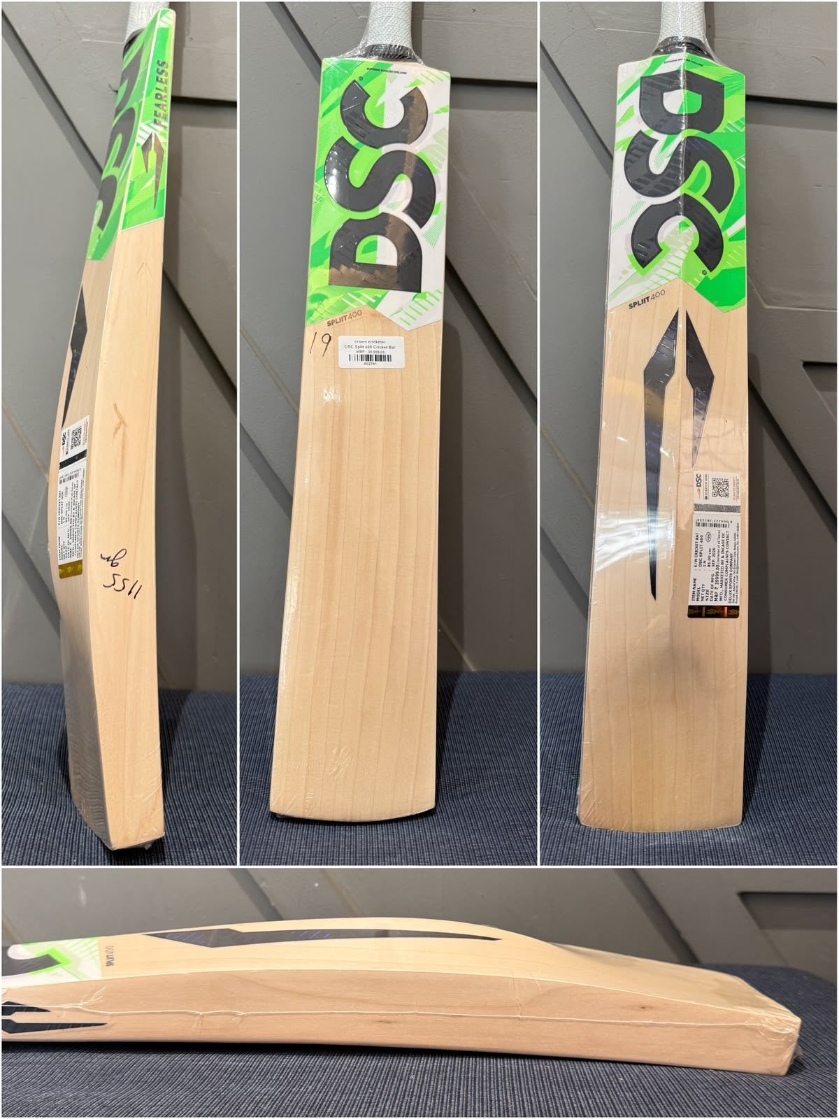 DSC Split 400 Cricket Bat