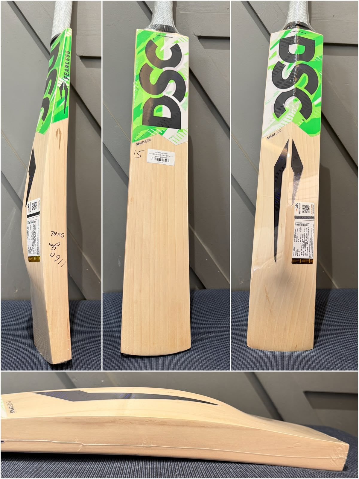 DSC Split 500 Cricket Bat