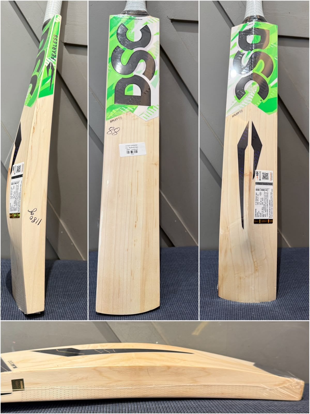 DSC Split 65 Cricket Bat