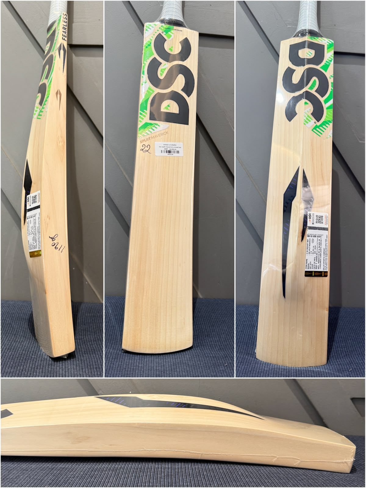 DSC Split Maverick Cricket Bat