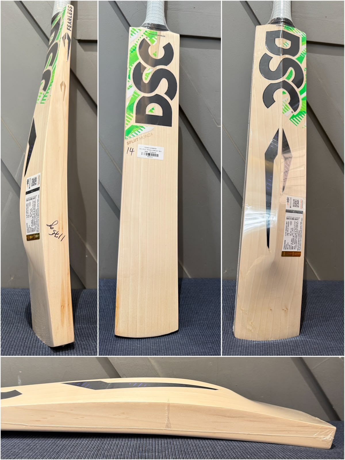 DSC Split Monza Cricket Bat